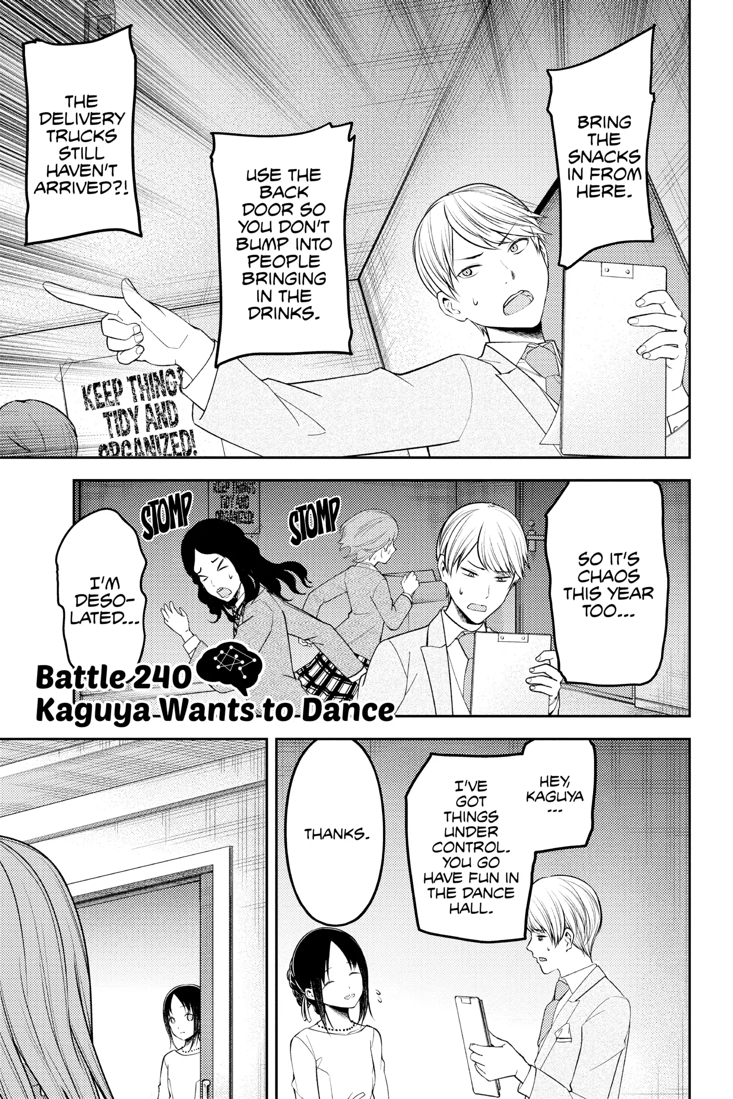Read Kaguya-sama Love is War (EN) Manga Online