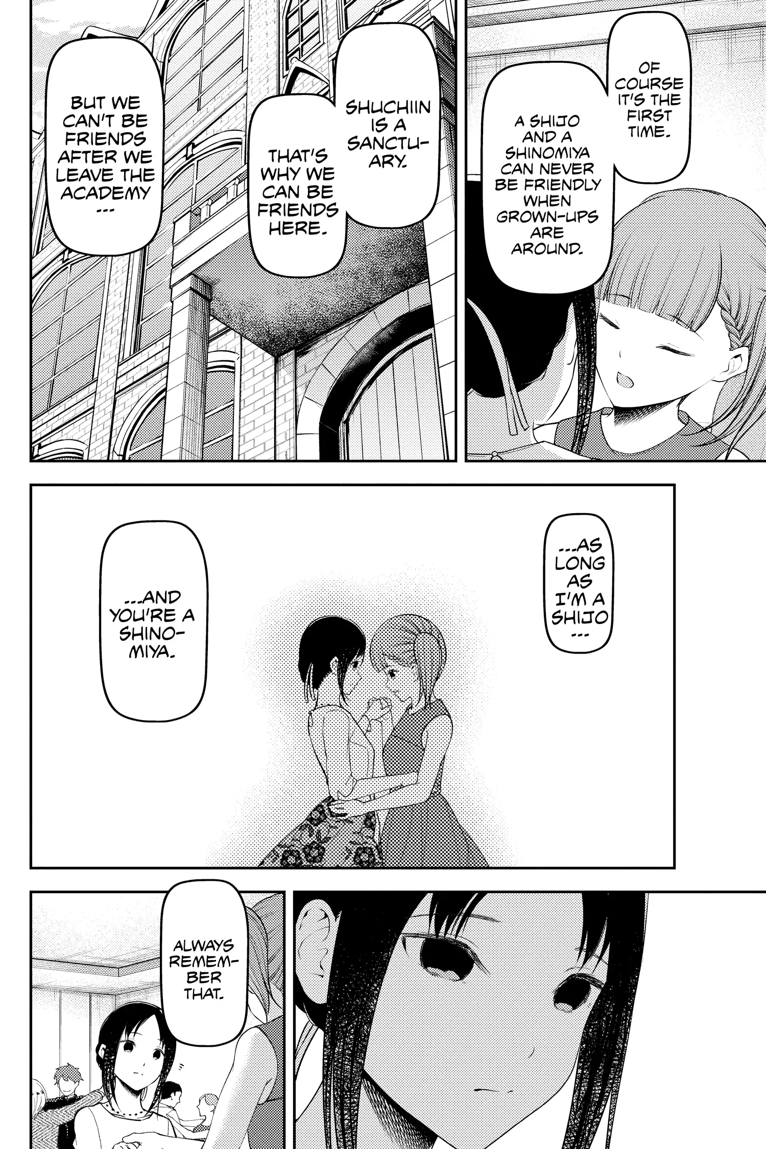 Read Kaguya-sama Love is War (EN) Manga Online