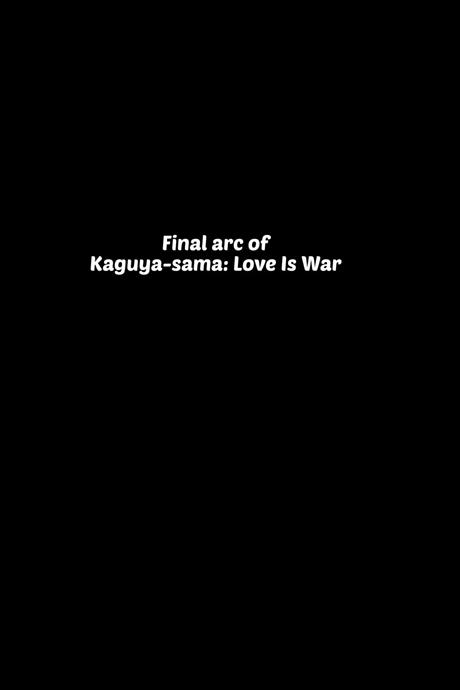 Read Kaguya-sama Love is War (EN) Manga Online