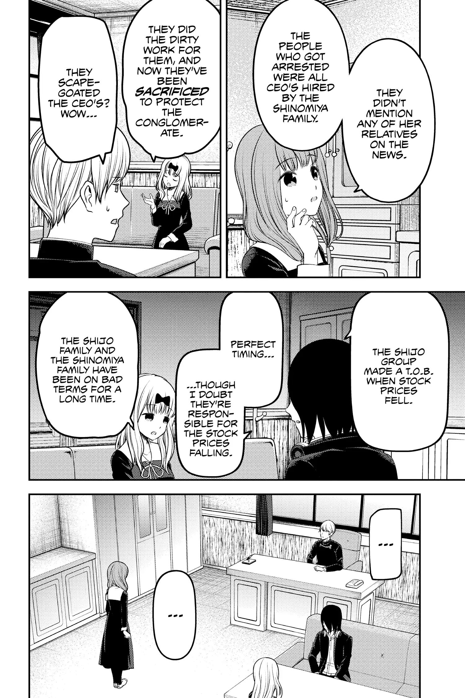 Read Kaguya-sama Love is War (EN) Manga Online