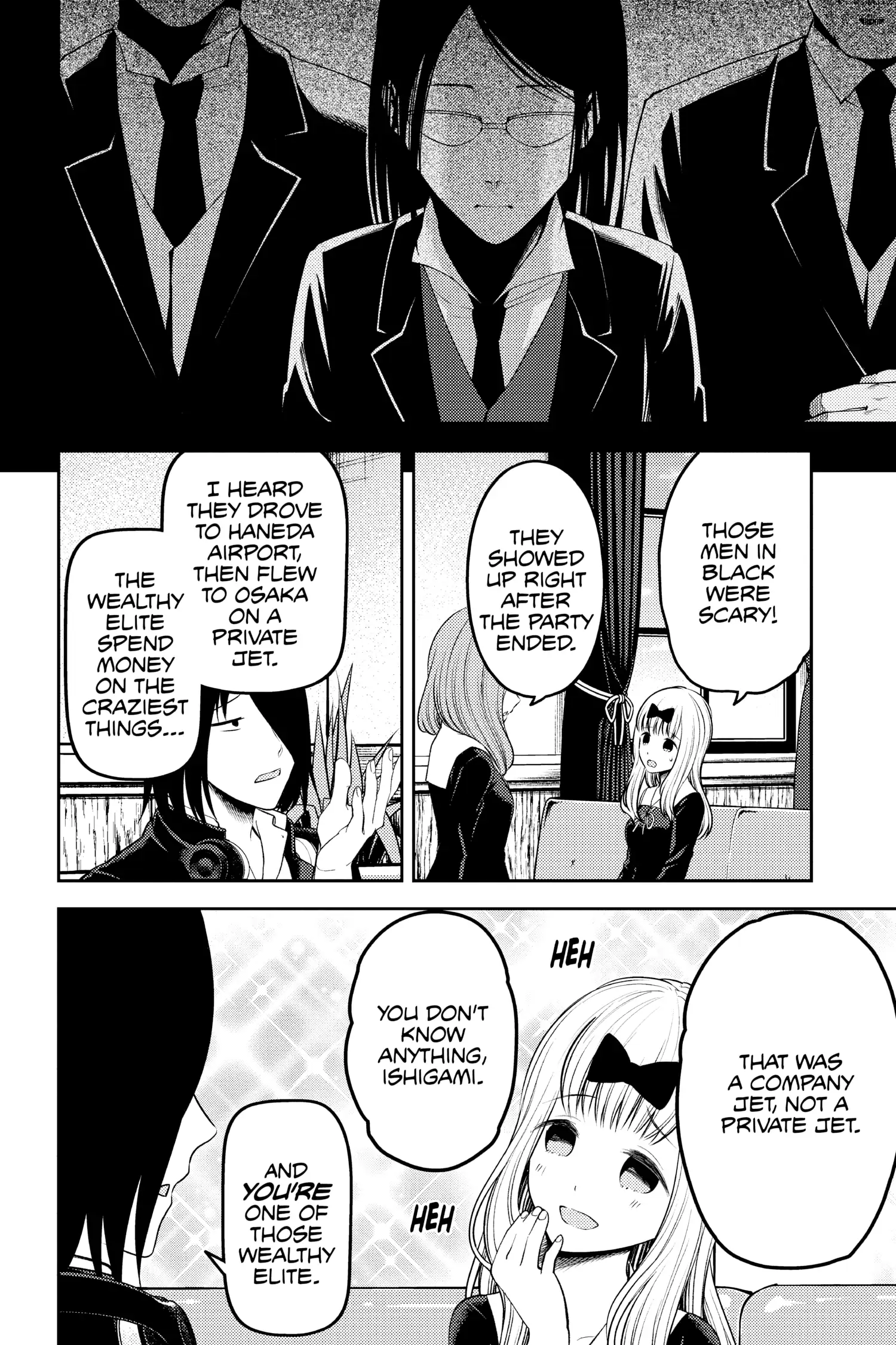 Read Kaguya-sama Love is War (EN) Manga Online