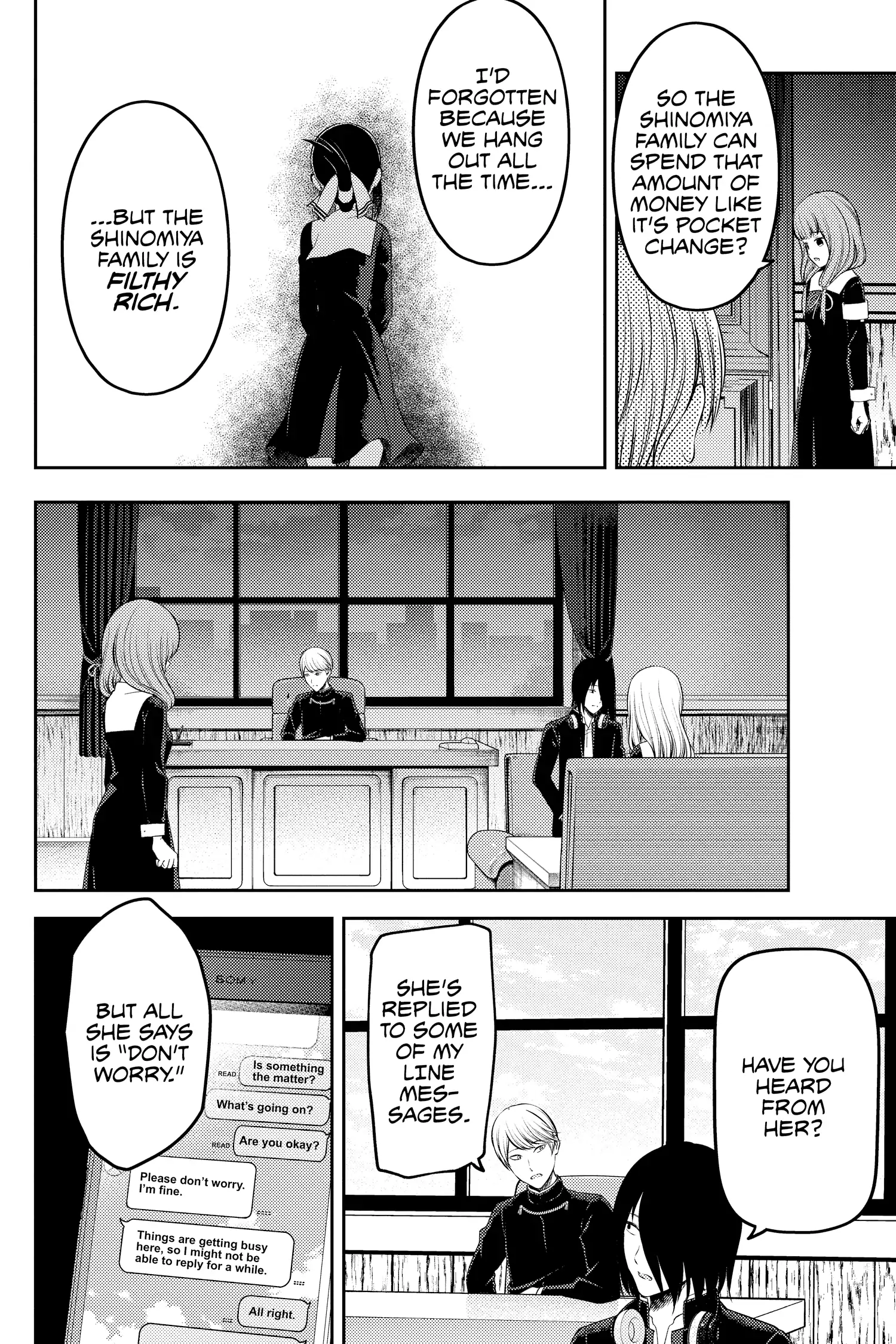Read Kaguya-sama Love is War (EN) Manga Online