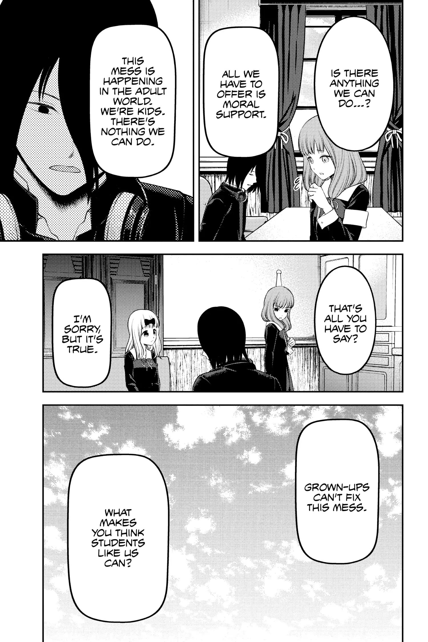Read Kaguya-sama Love is War (EN) Manga Online