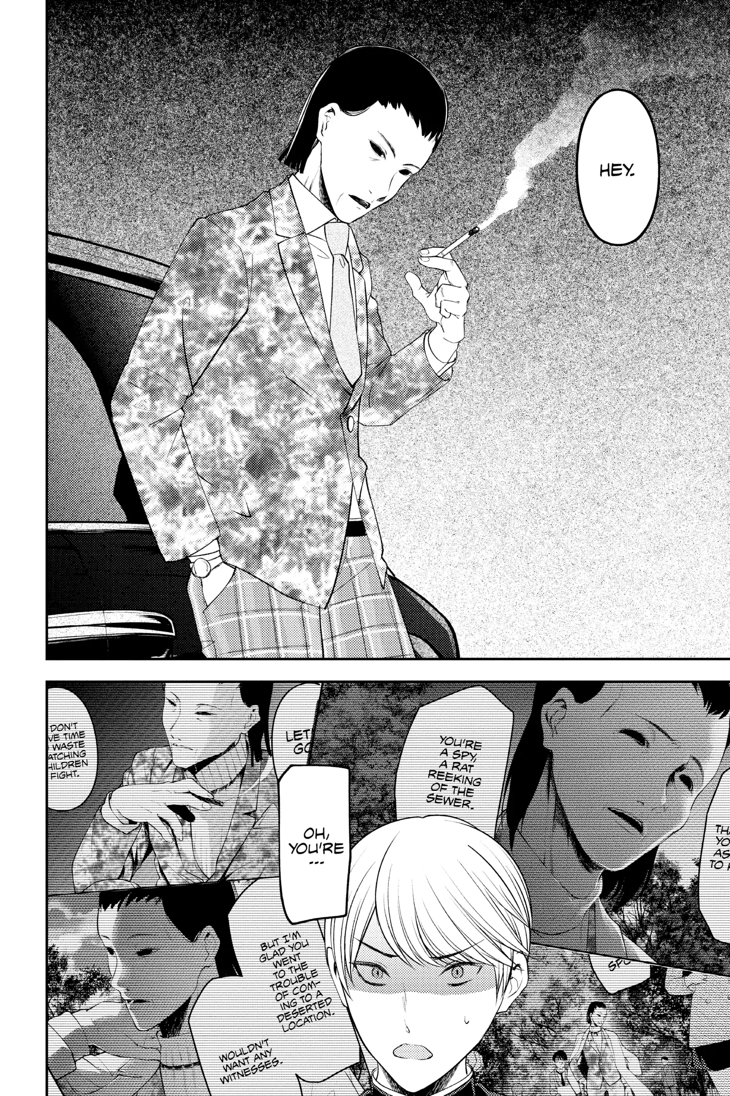 Read Kaguya-sama Love is War (EN) Manga Online