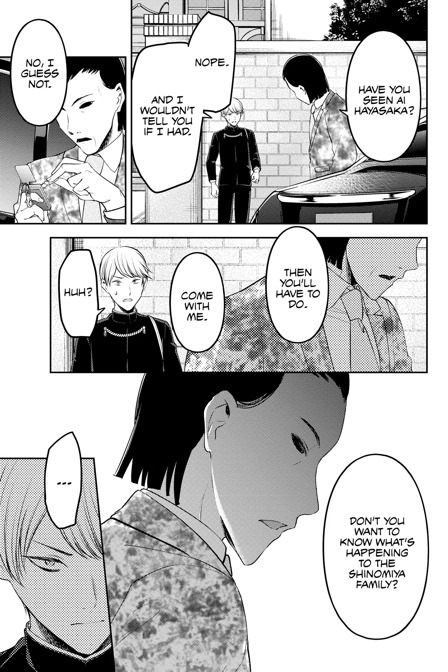 Read Kaguya-sama Love is War (EN) Manga Online