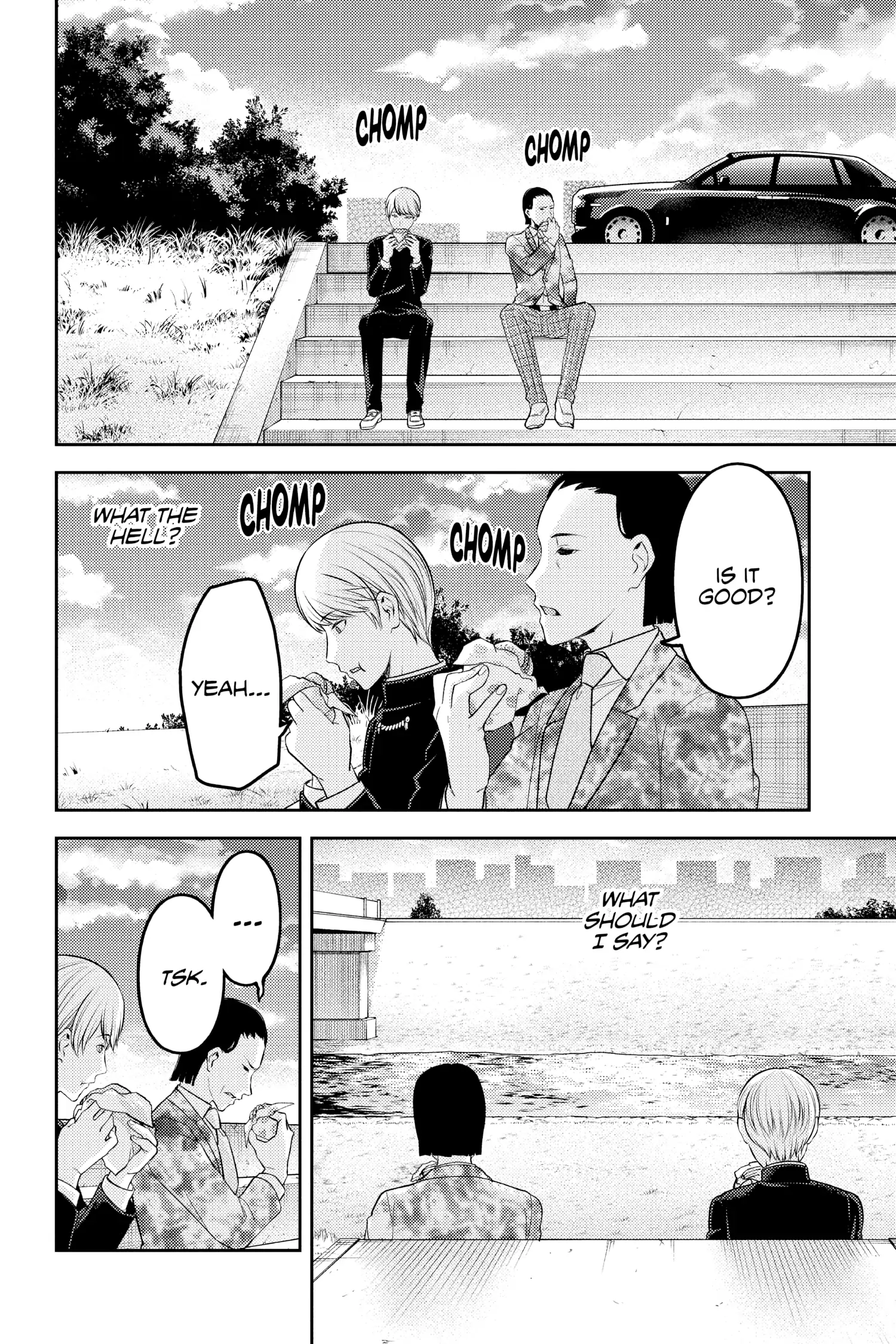 Read Kaguya-sama Love is War (EN) Manga Online