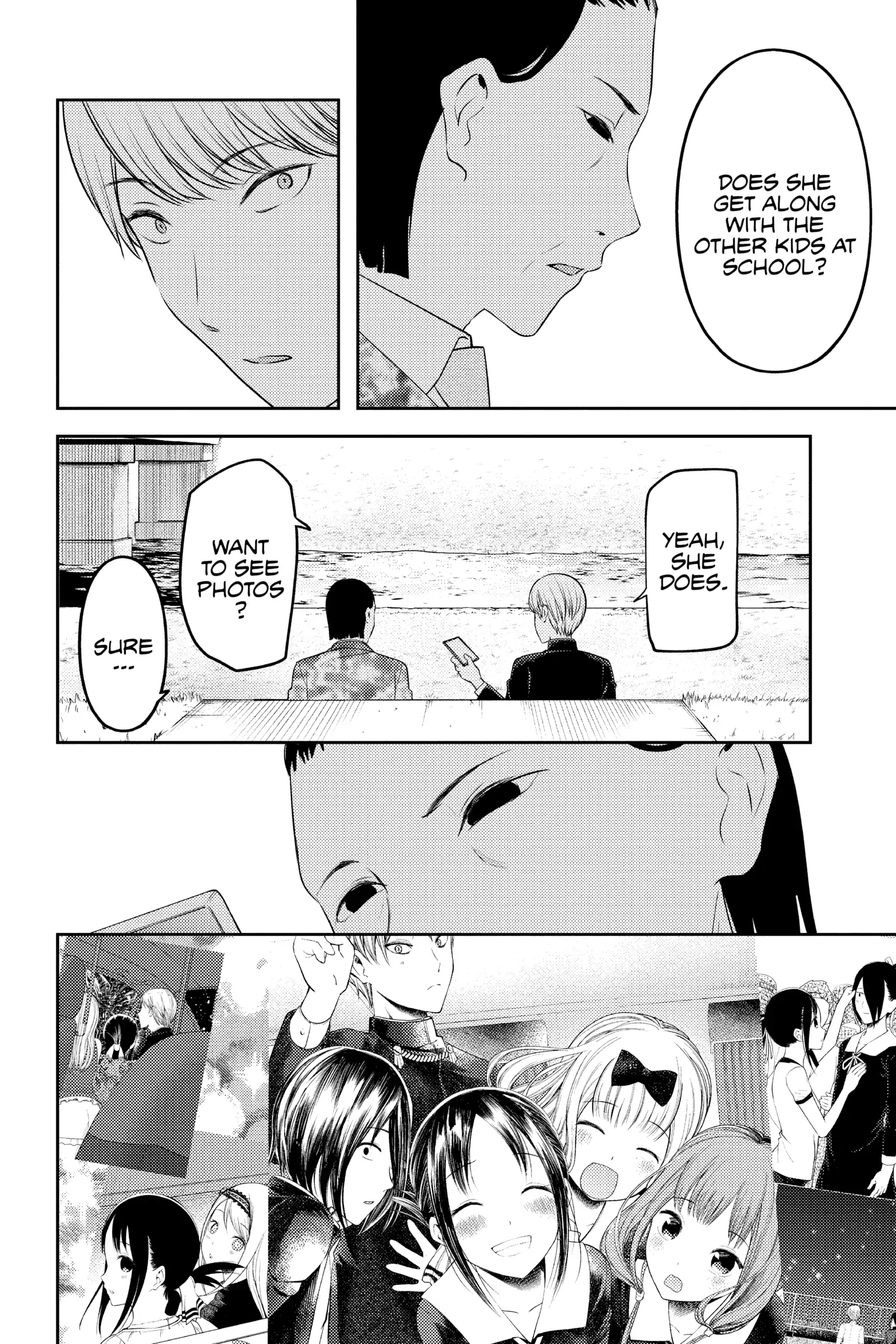 Read Kaguya-sama Love is War (EN) Manga Online