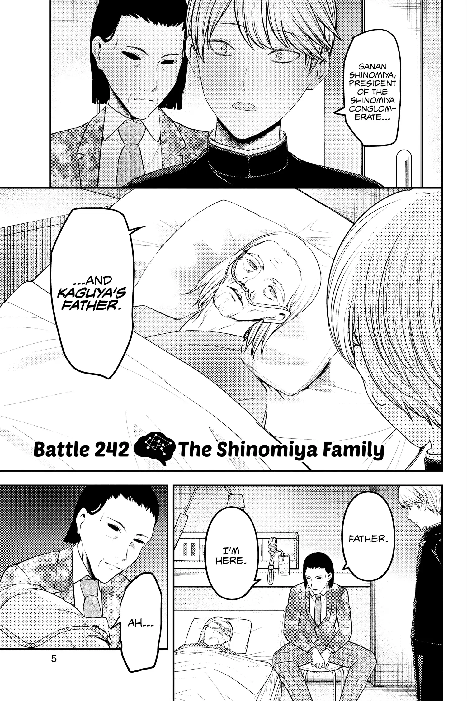 Read Kaguya-sama Love is War (EN) Manga Online