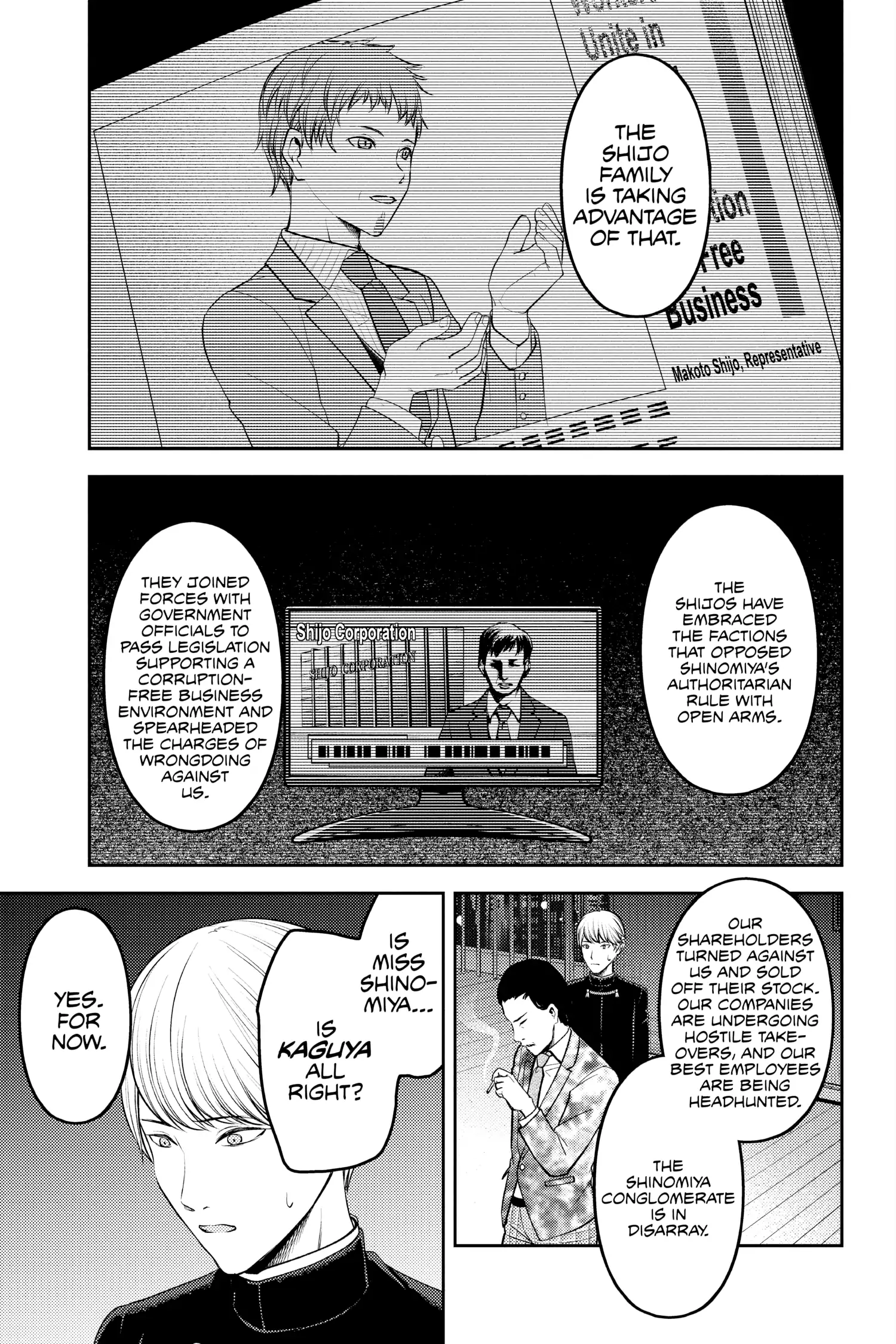 Read Kaguya-sama Love is War (EN) Manga Online