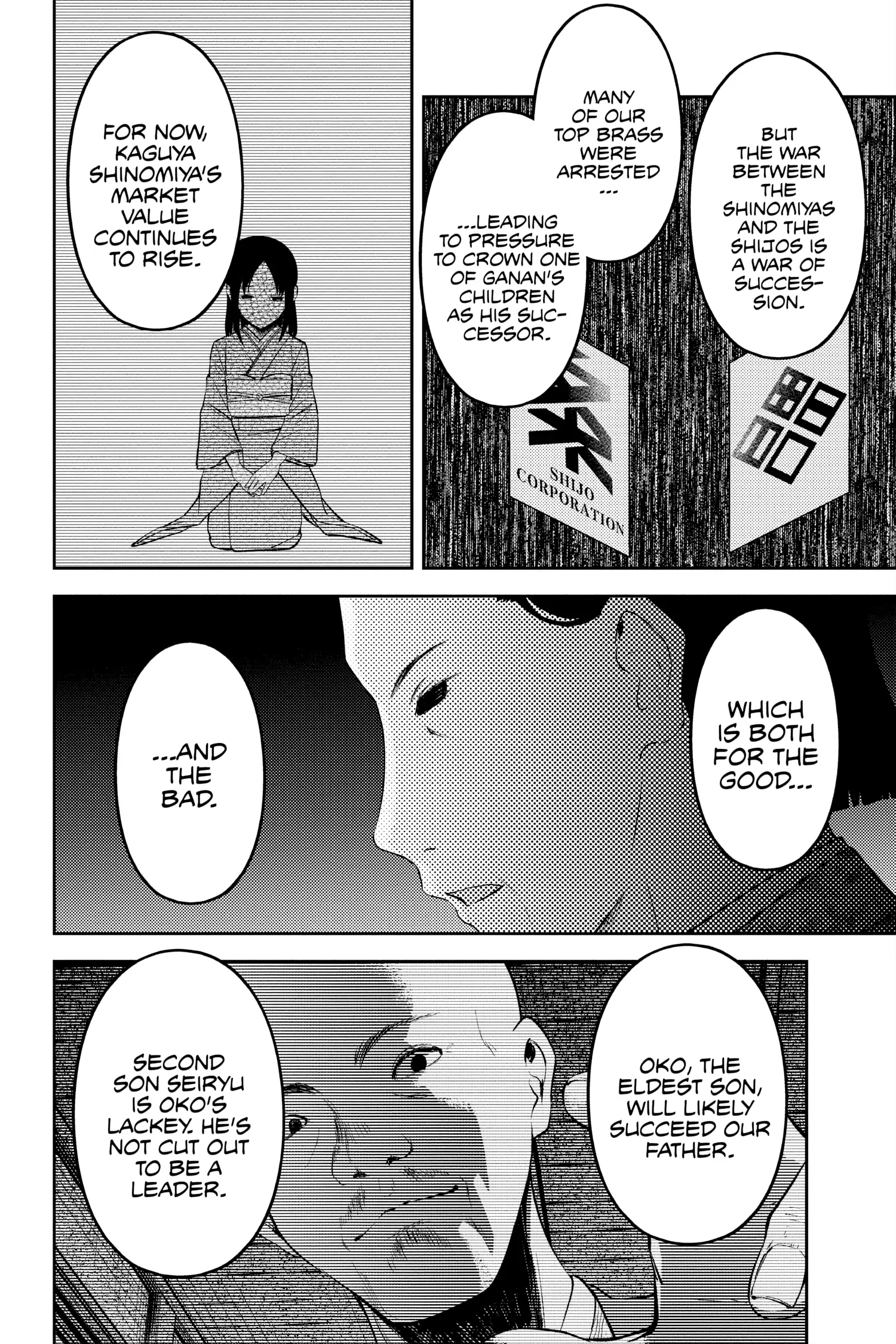 Read Kaguya-sama Love is War (EN) Manga Online