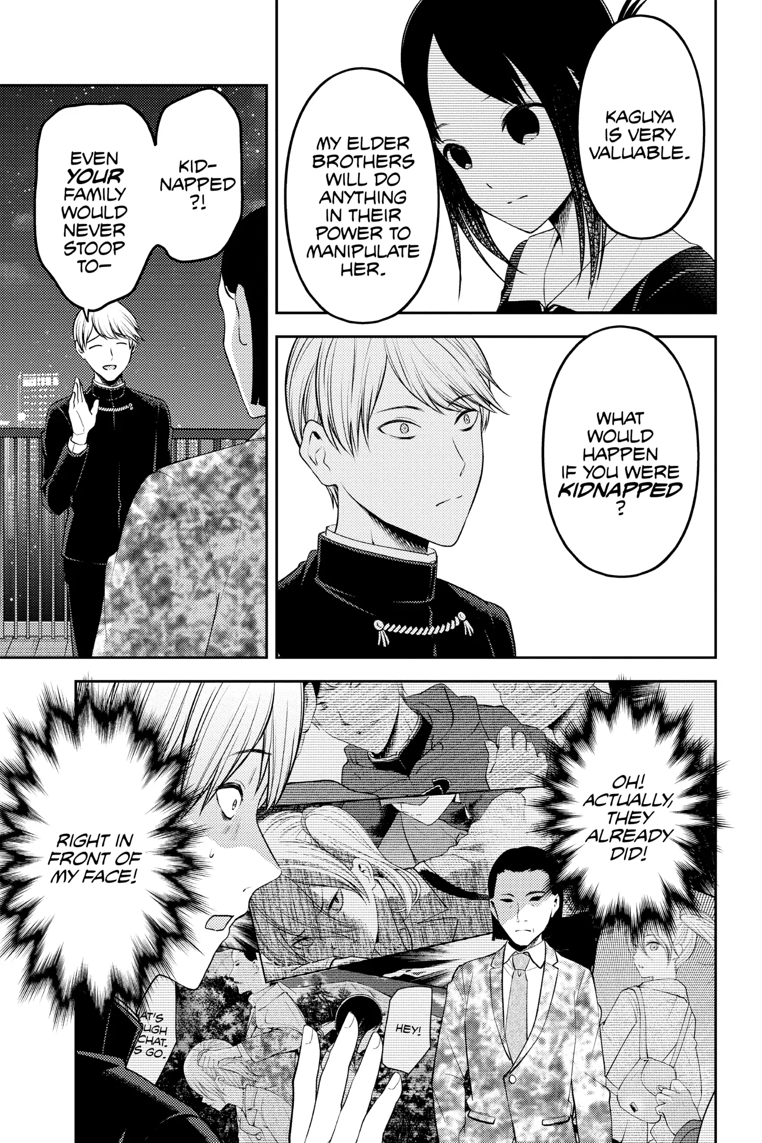Read Kaguya-sama Love is War (EN) Manga Online