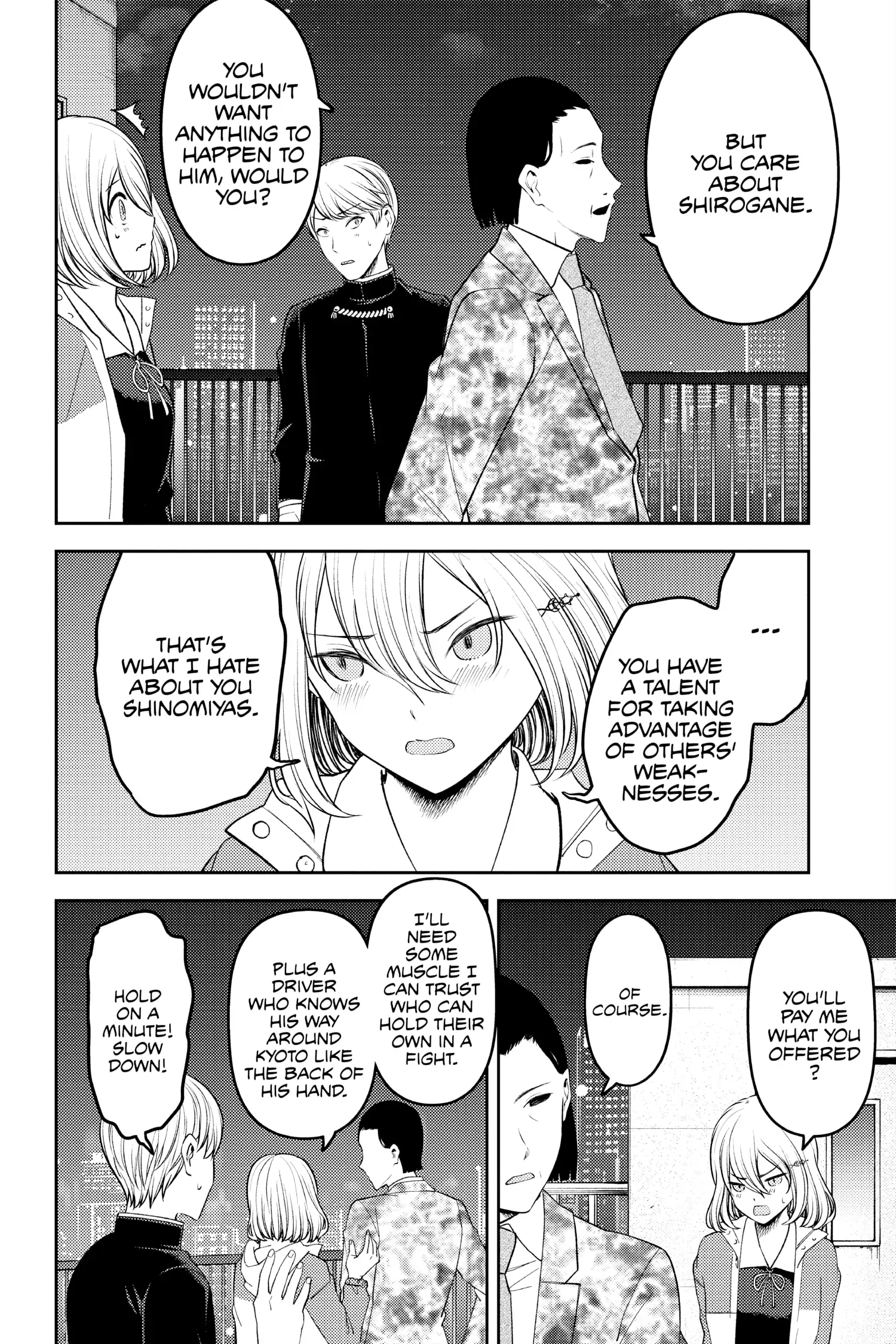 Read Kaguya-sama Love is War (EN) Manga Online