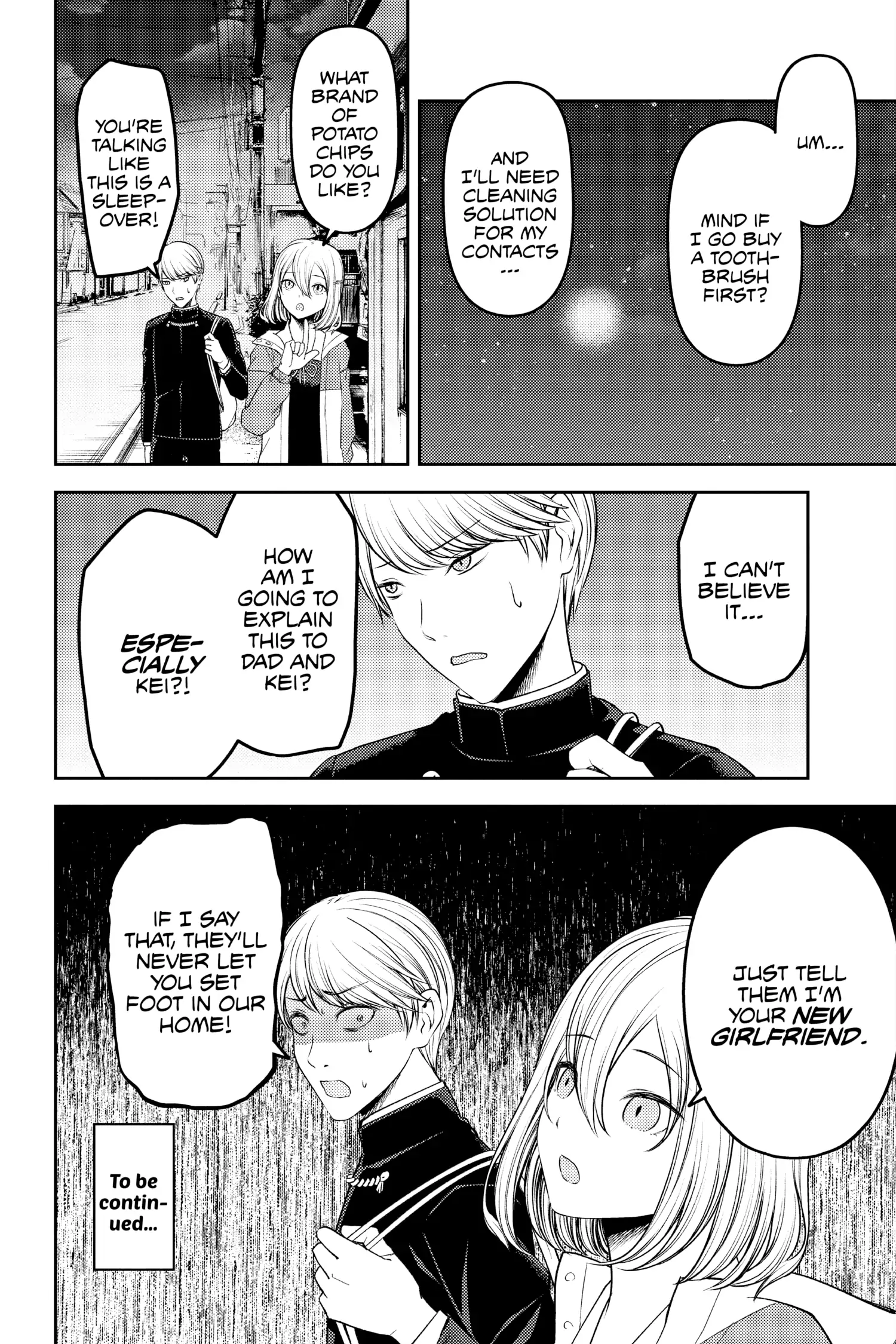 Read Kaguya-sama Love is War (EN) Manga Online