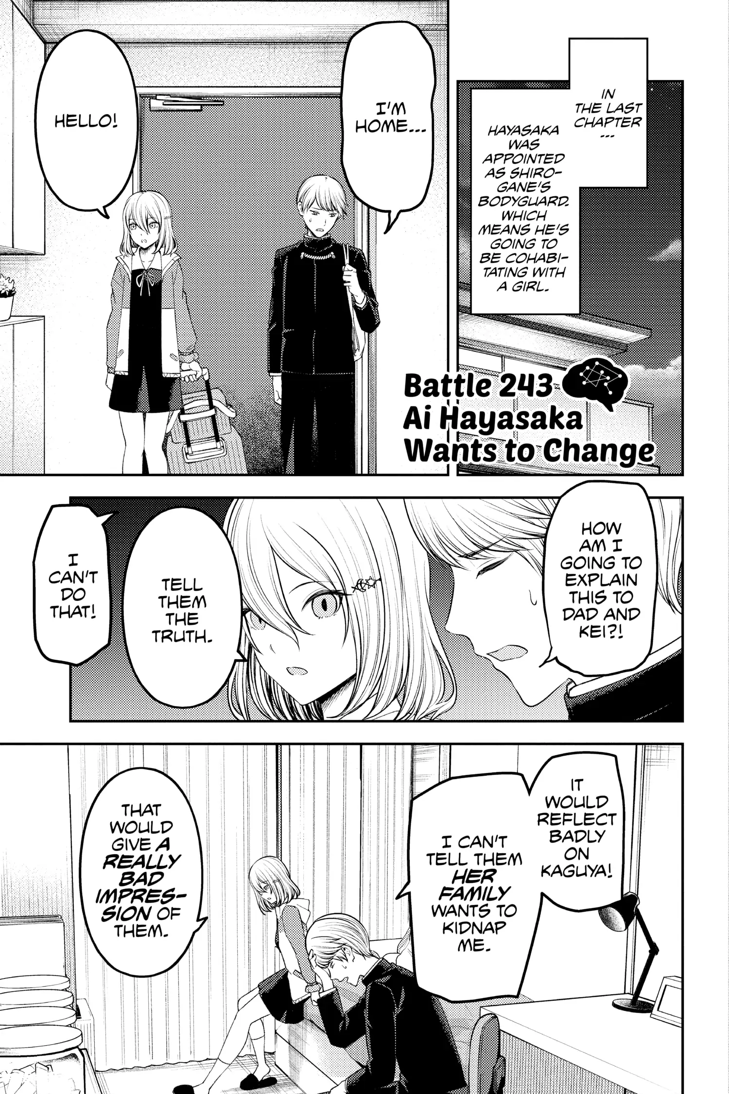 Read Kaguya-sama Love is War (EN) Manga Online