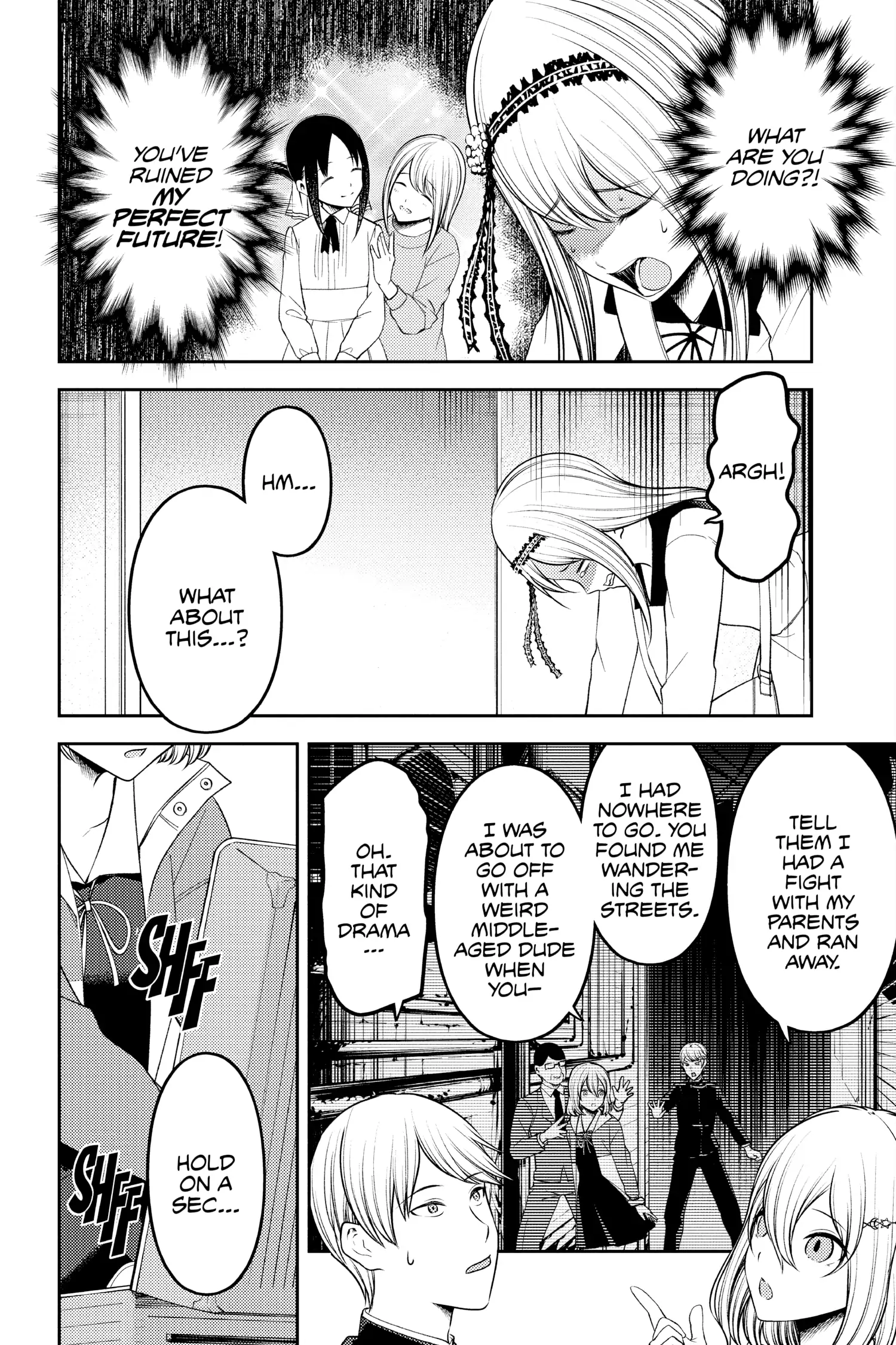 Read Kaguya-sama Love is War (EN) Manga Online