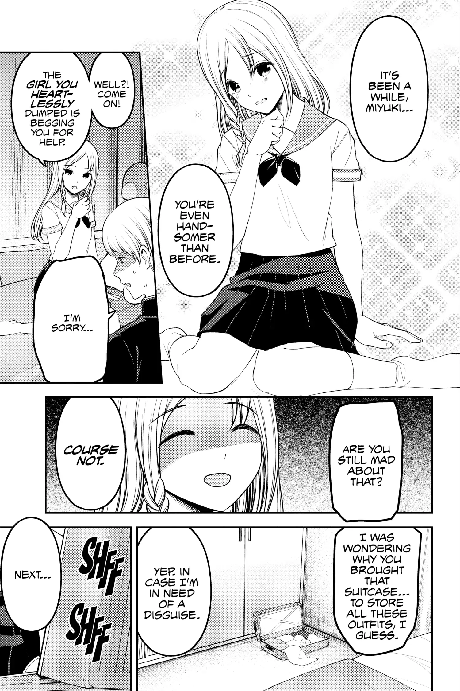 Read Kaguya-sama Love is War (EN) Manga Online