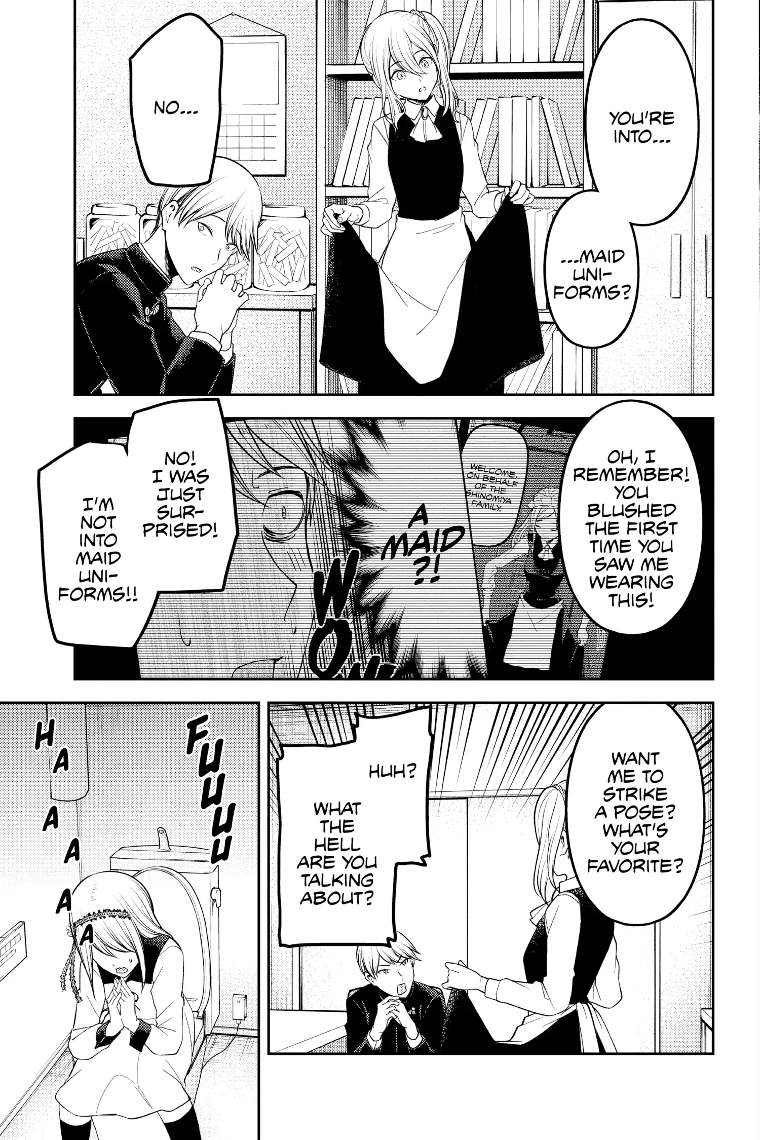 Read Kaguya-sama Love is War (EN) Manga Online