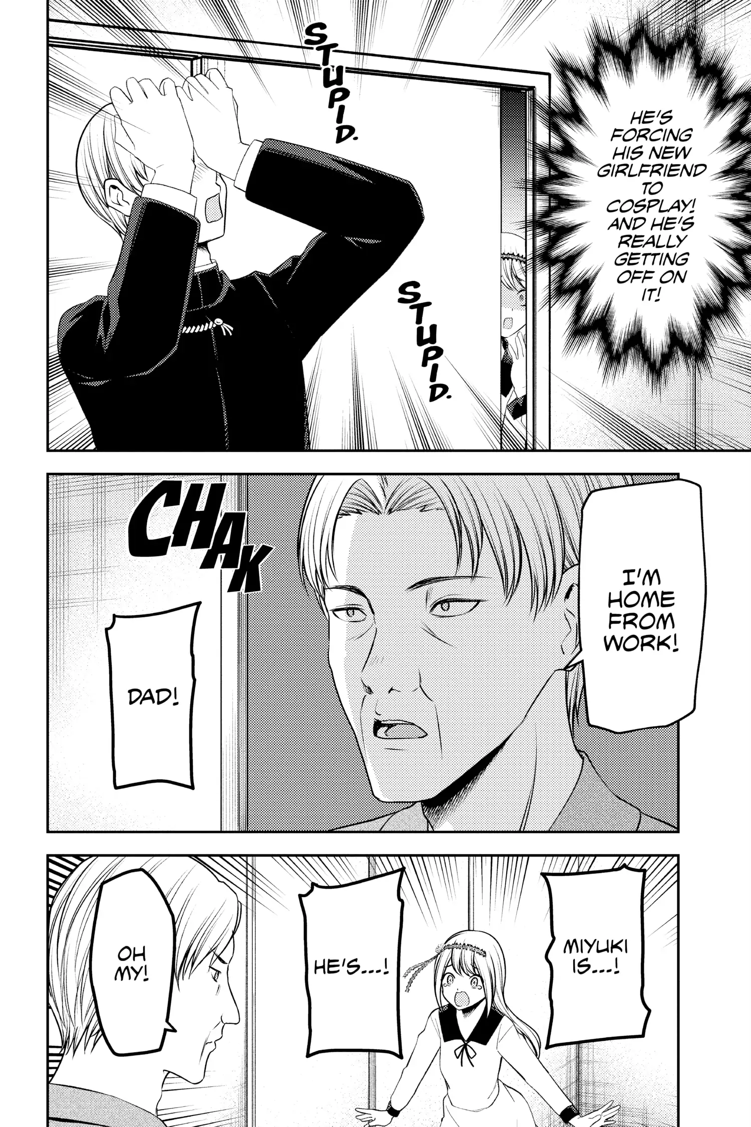 Read Kaguya-sama Love is War (EN) Manga Online