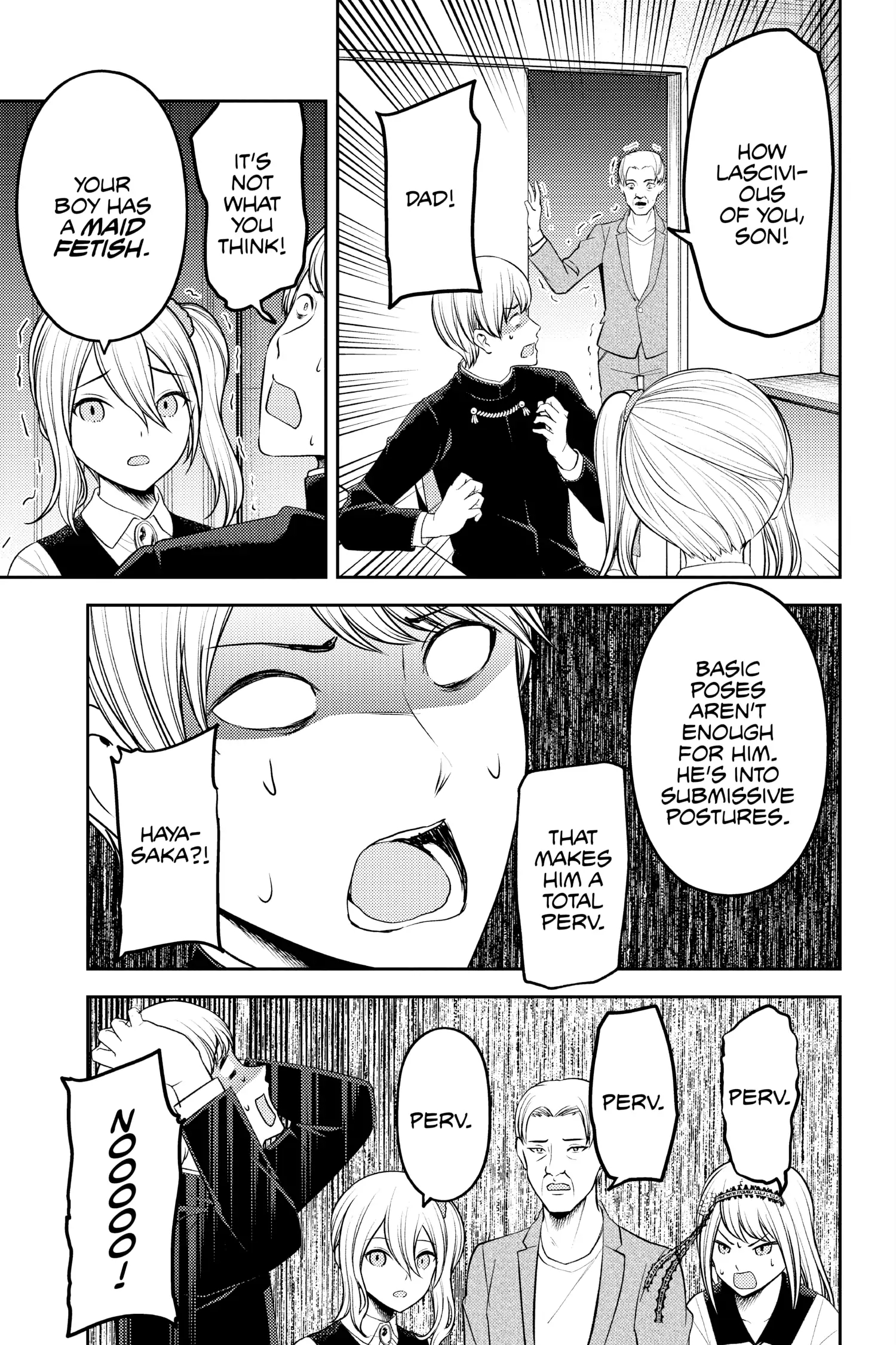 Read Kaguya-sama Love is War (EN) Manga Online