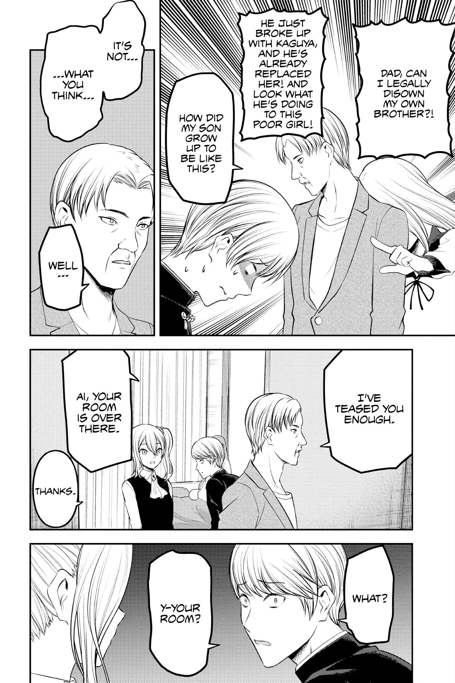 Read Kaguya-sama Love is War (EN) Manga Online