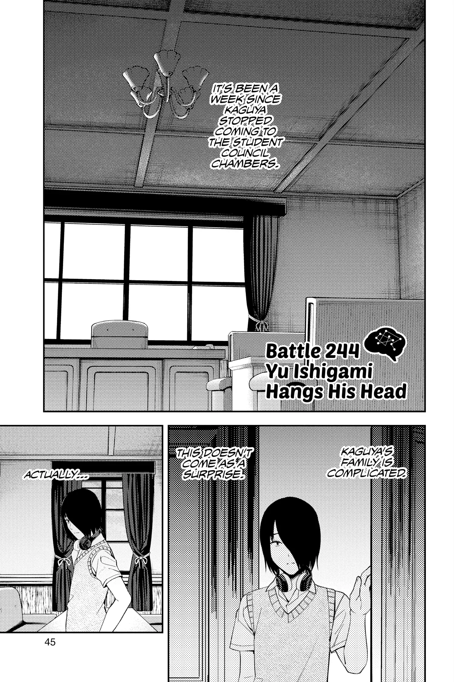 Read Kaguya-sama Love is War (EN) Manga Online