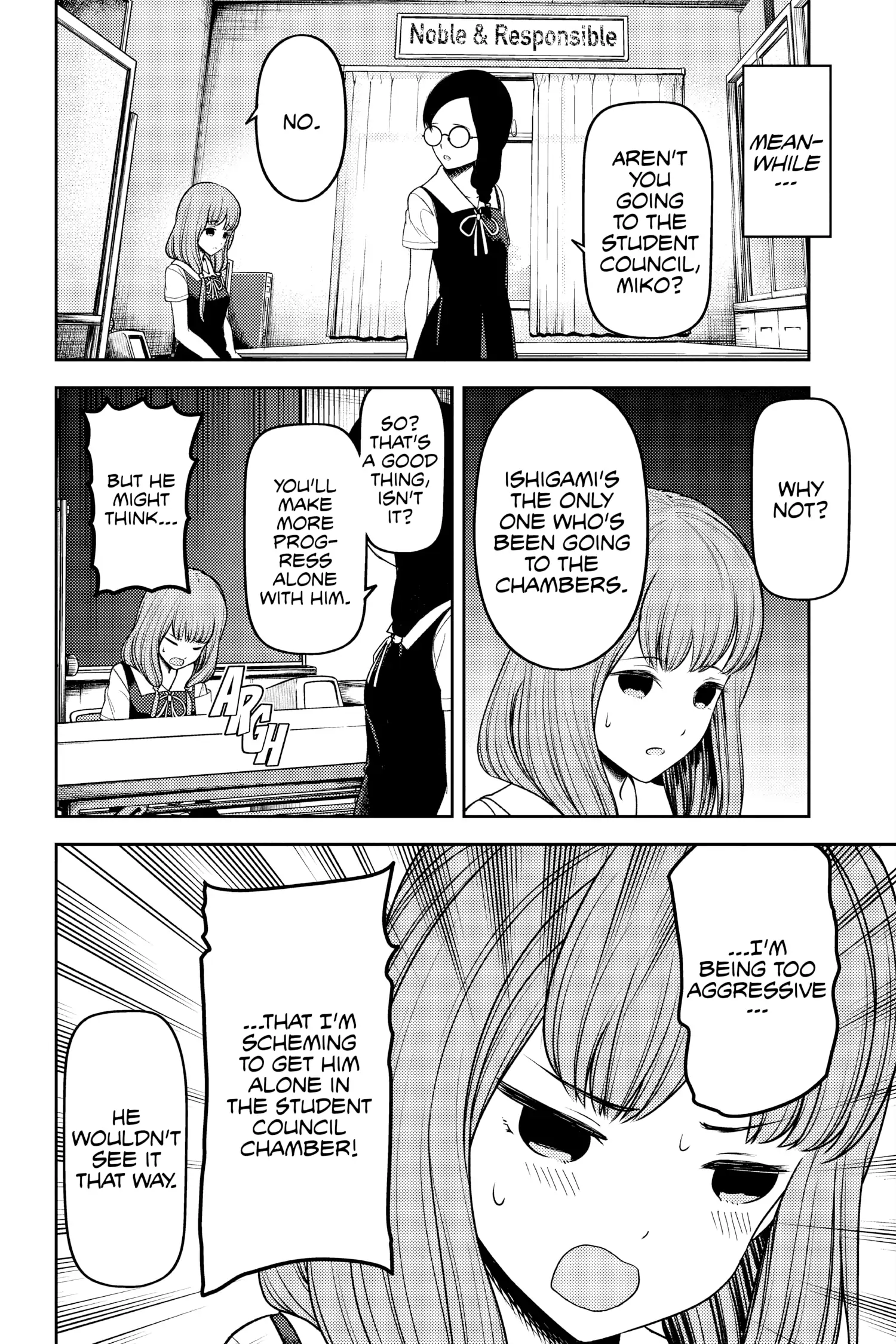 Read Kaguya-sama Love is War (EN) Manga Online