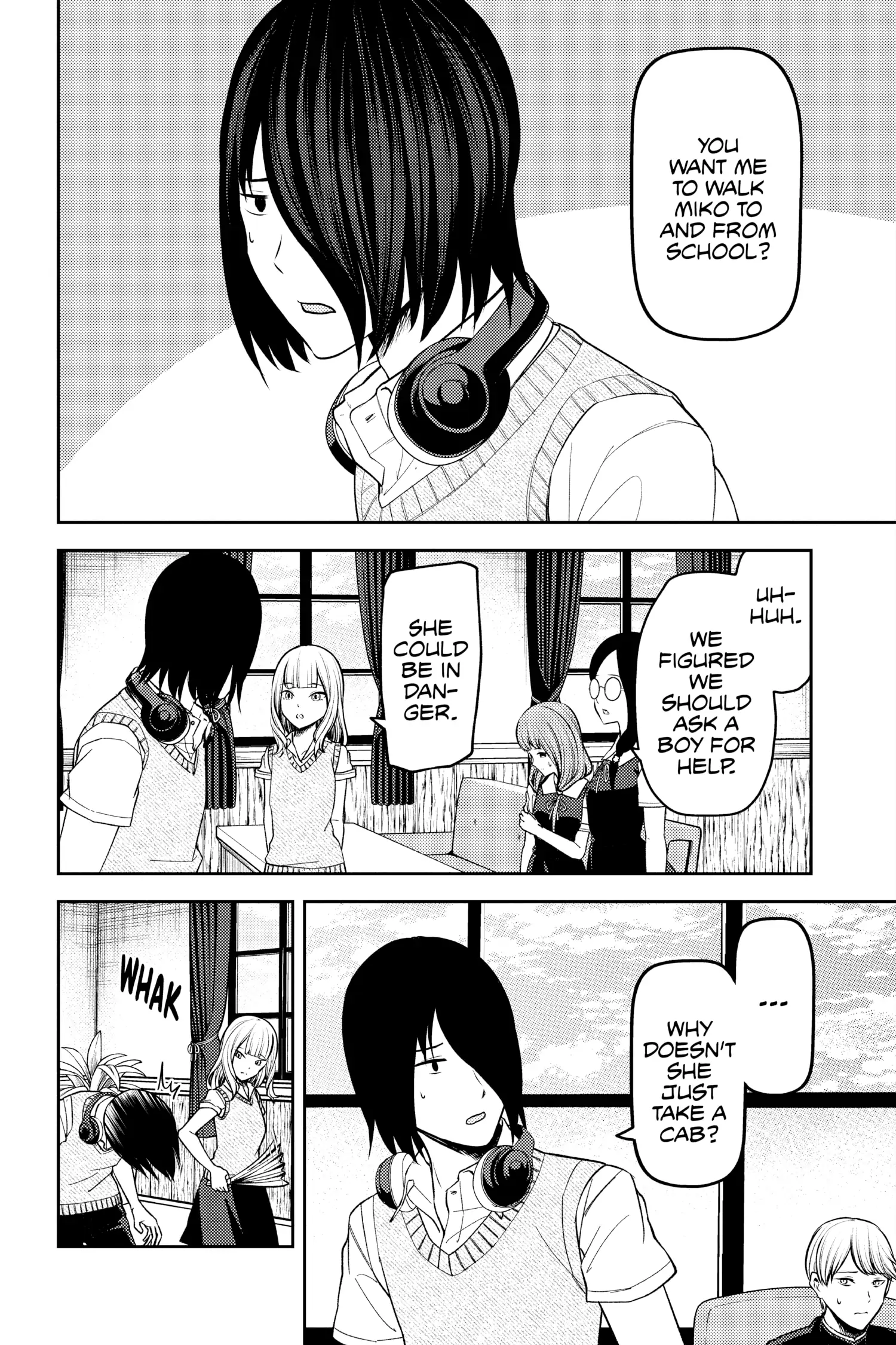 Read Kaguya-sama Love is War (EN) Manga Online