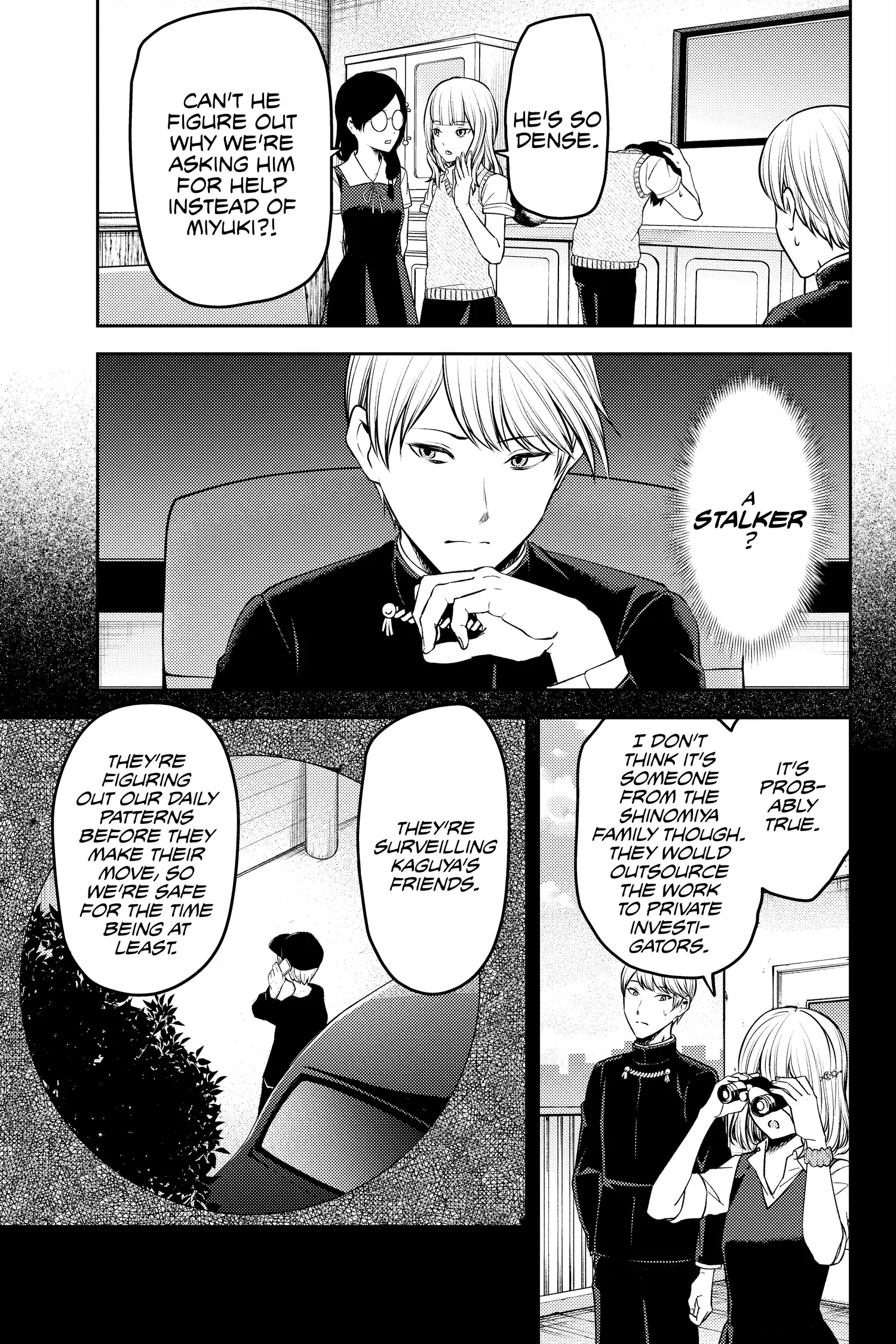 Read Kaguya-sama Love is War (EN) Manga Online