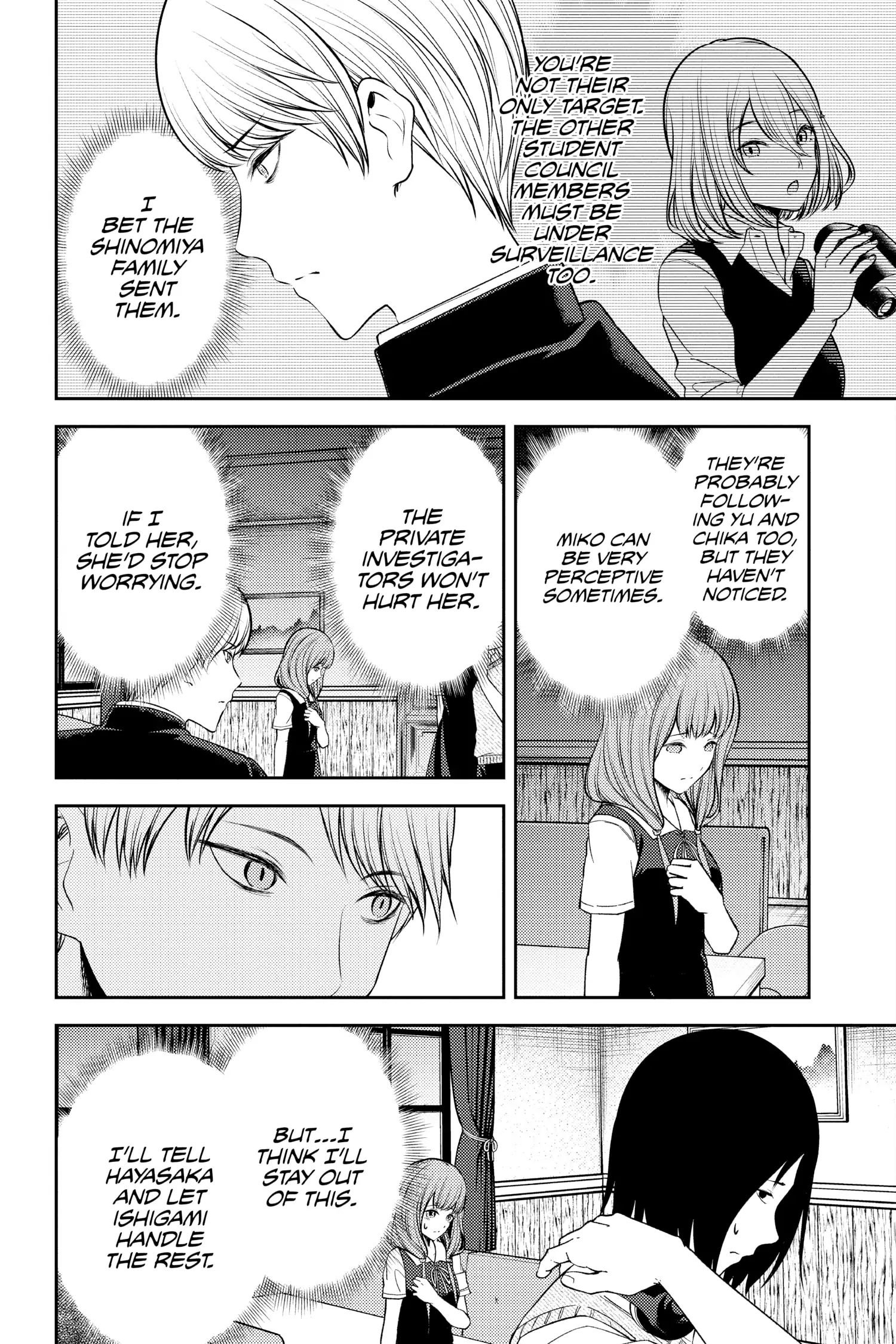 Read Kaguya-sama Love is War (EN) Manga Online