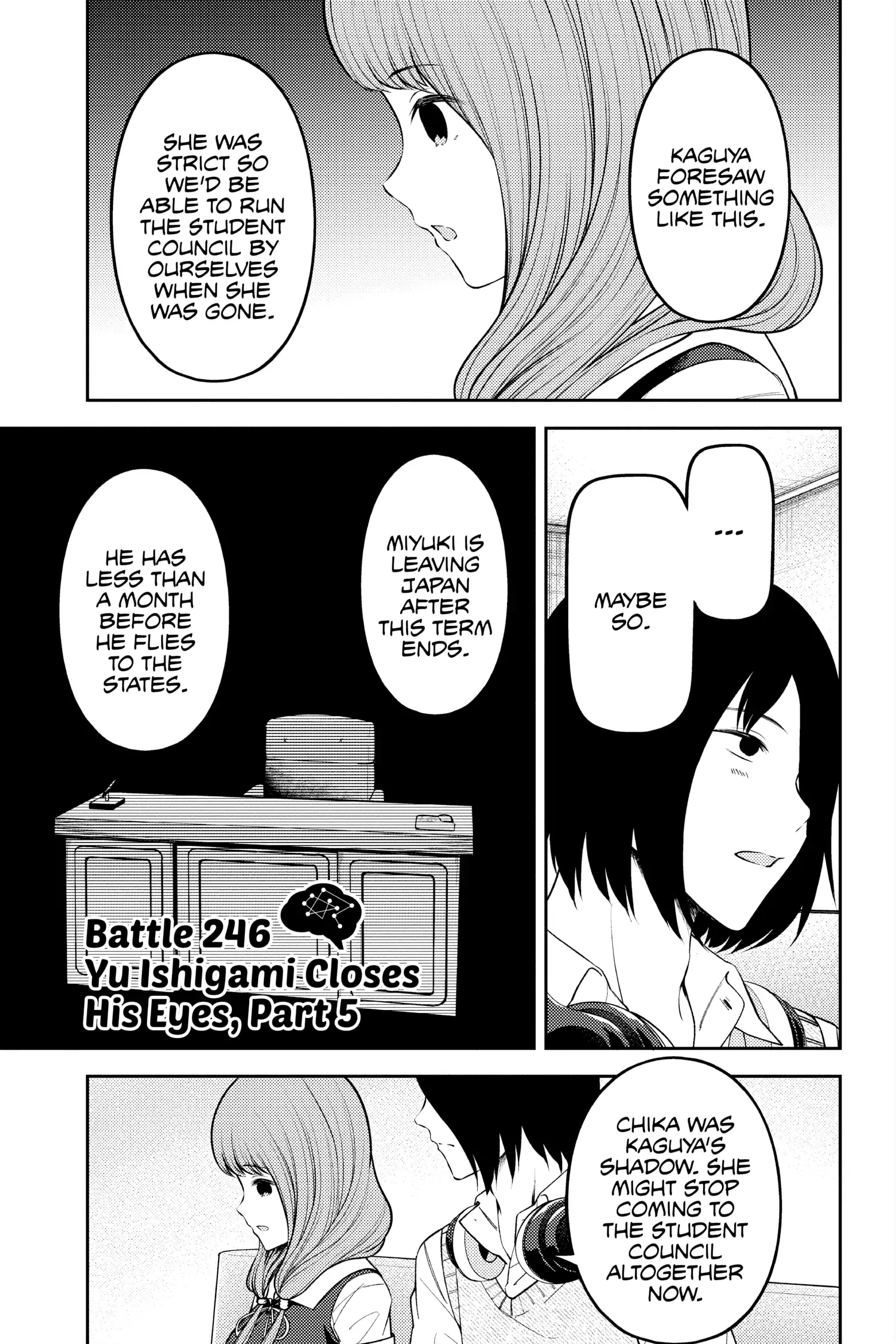 Read Kaguya-sama Love is War (EN) Manga Online
