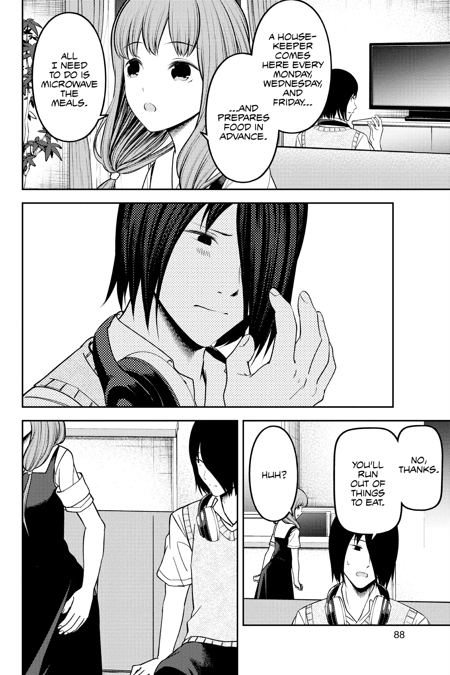Read Kaguya-sama Love is War (EN) Manga Online