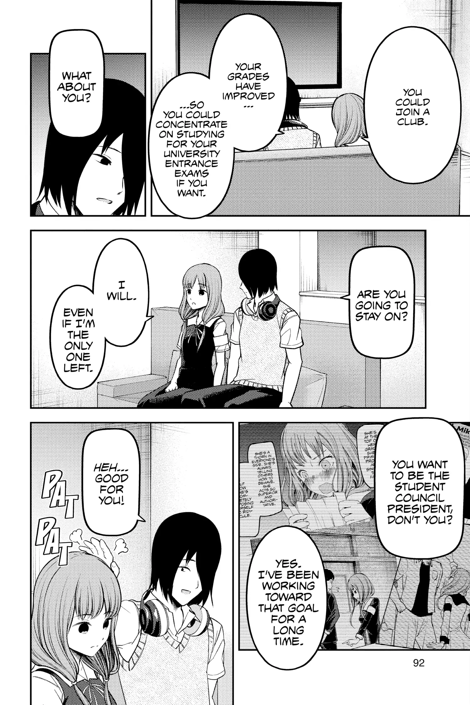 Read Kaguya-sama Love is War (EN) Manga Online