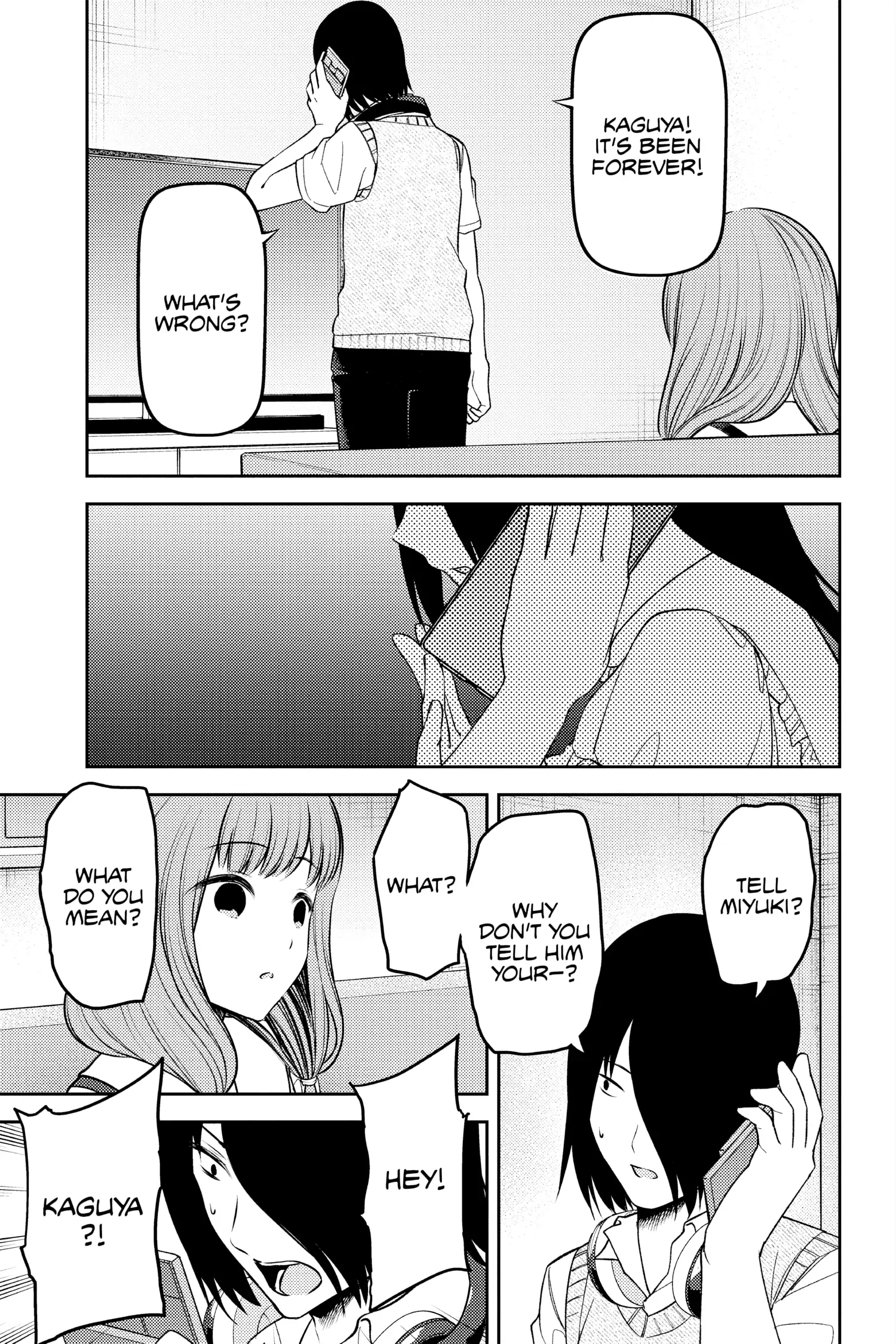 Read Kaguya-sama Love is War (EN) Manga Online