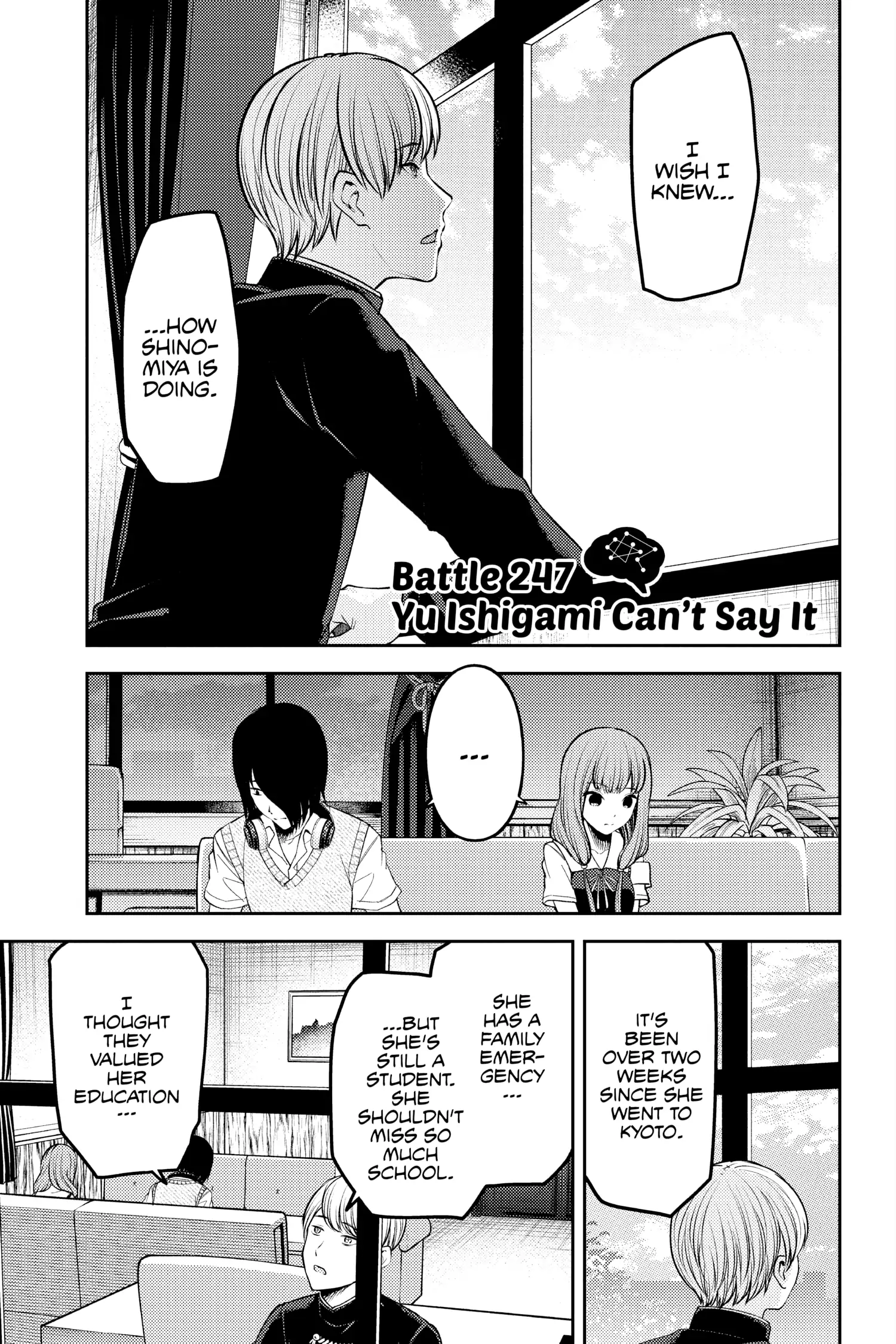 Read Kaguya-sama Love is War (EN) Manga Online