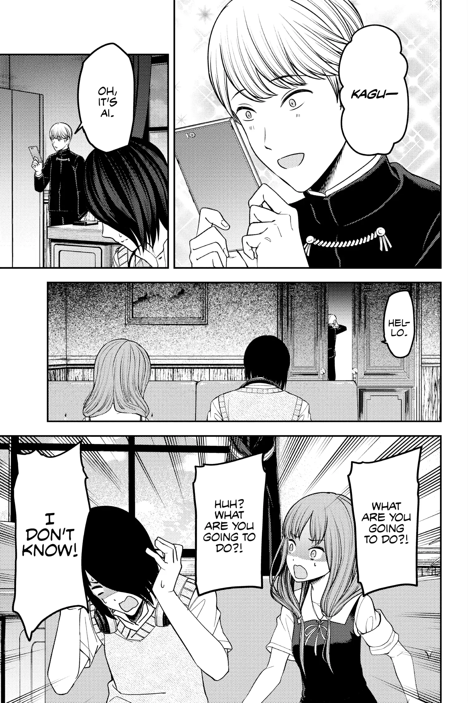 Read Kaguya-sama Love is War (EN) Manga Online