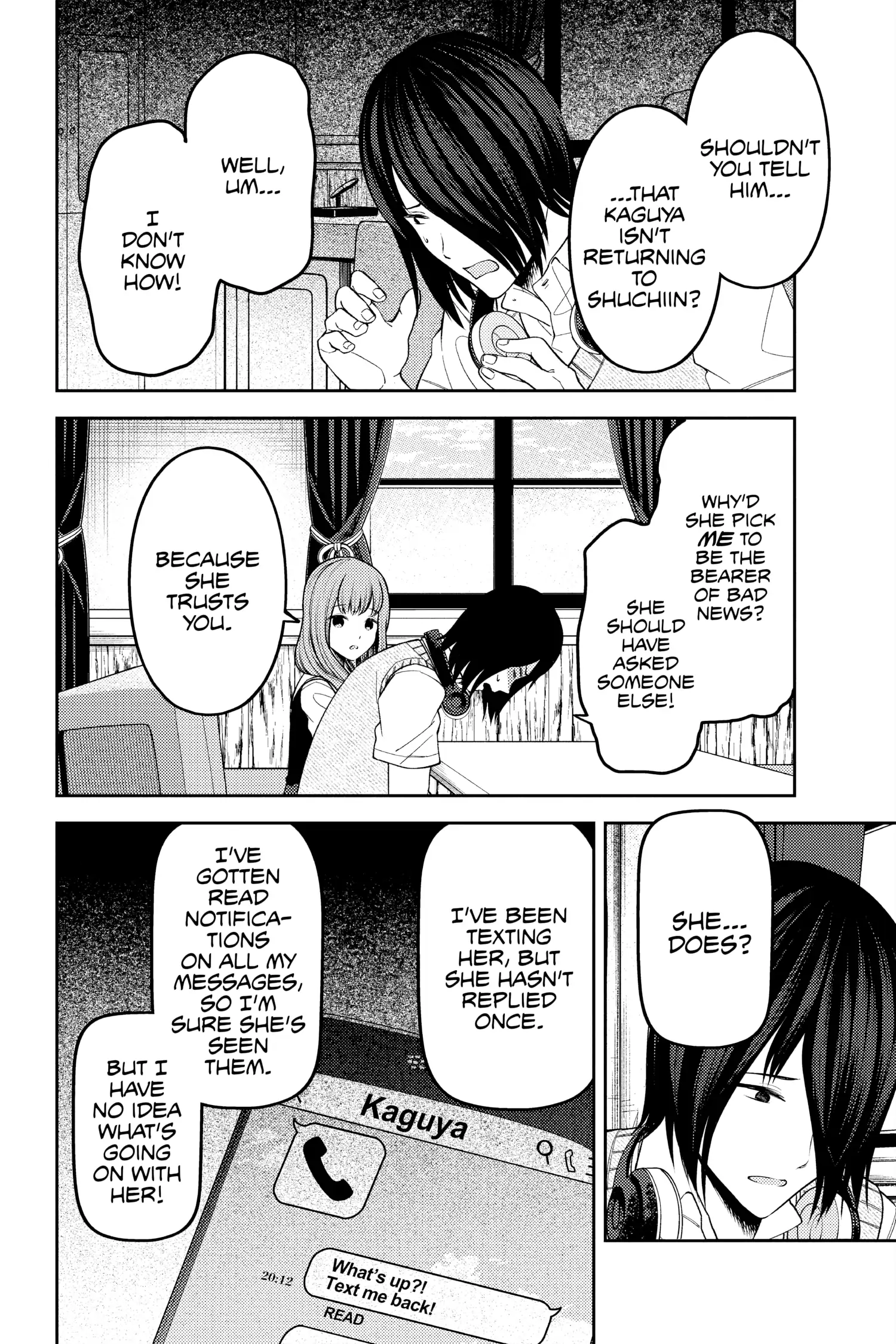 Read Kaguya-sama Love is War (EN) Manga Online
