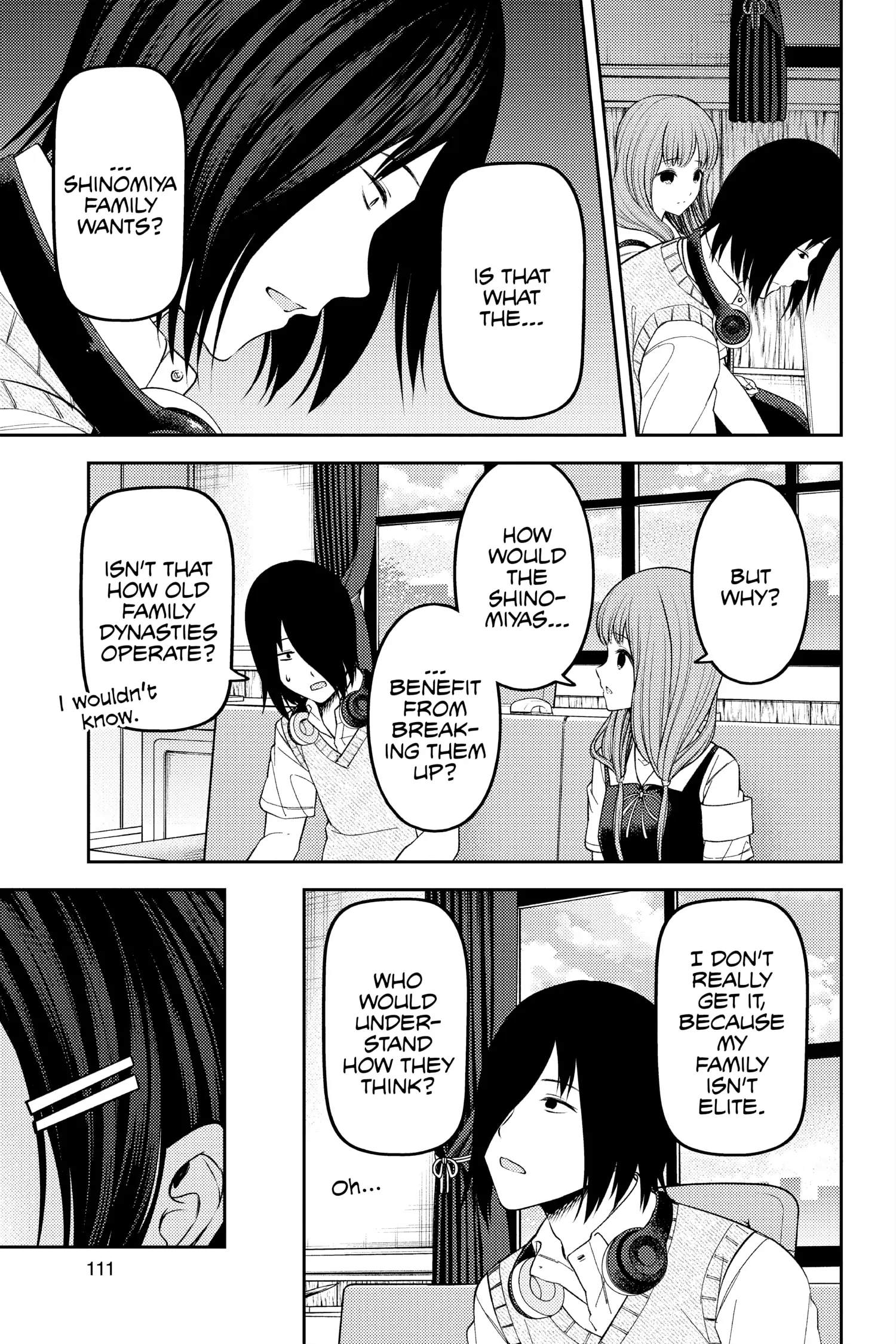 Read Kaguya-sama Love is War (EN) Manga Online