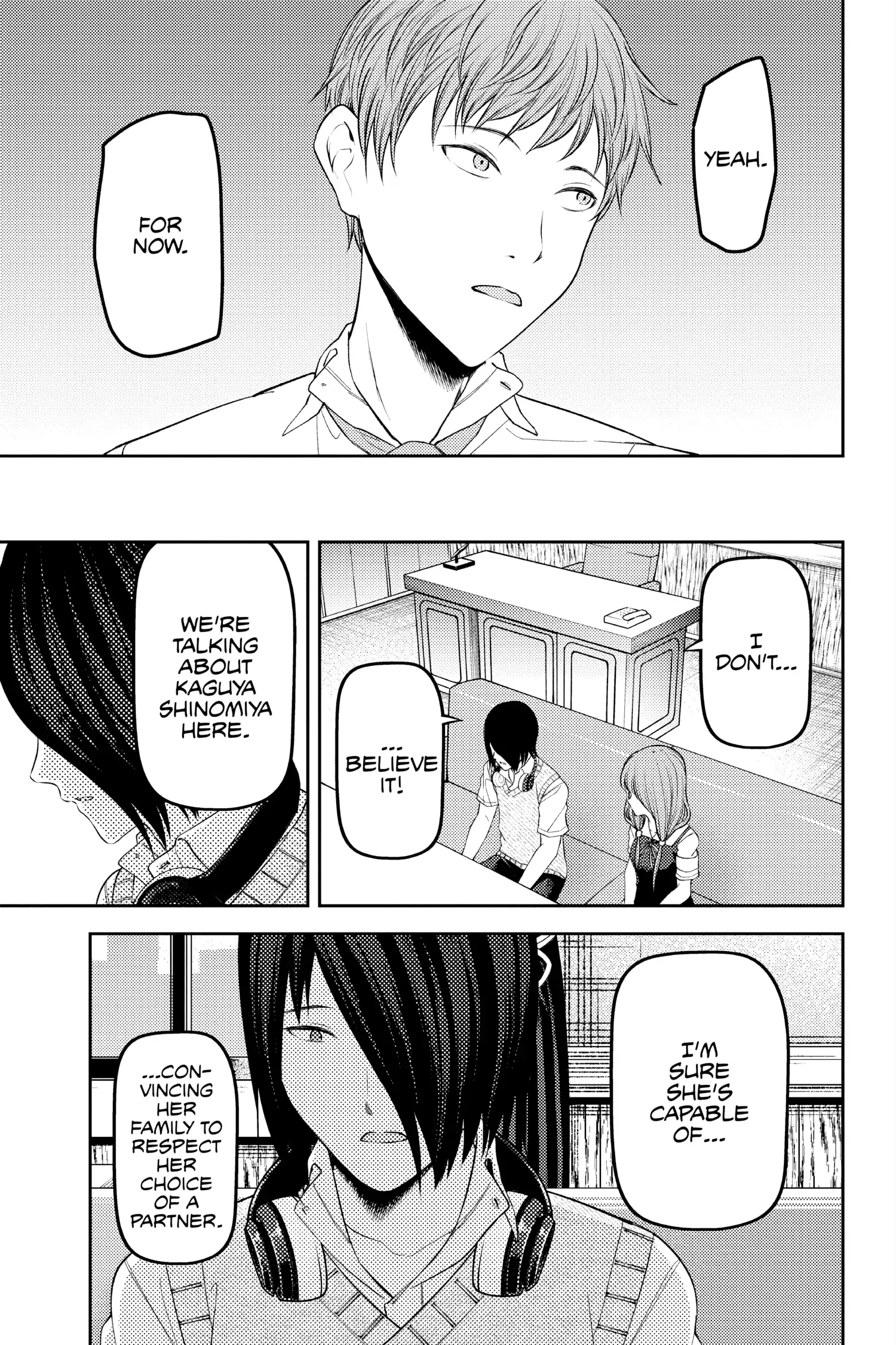 Read Kaguya-sama Love is War (EN) Manga Online