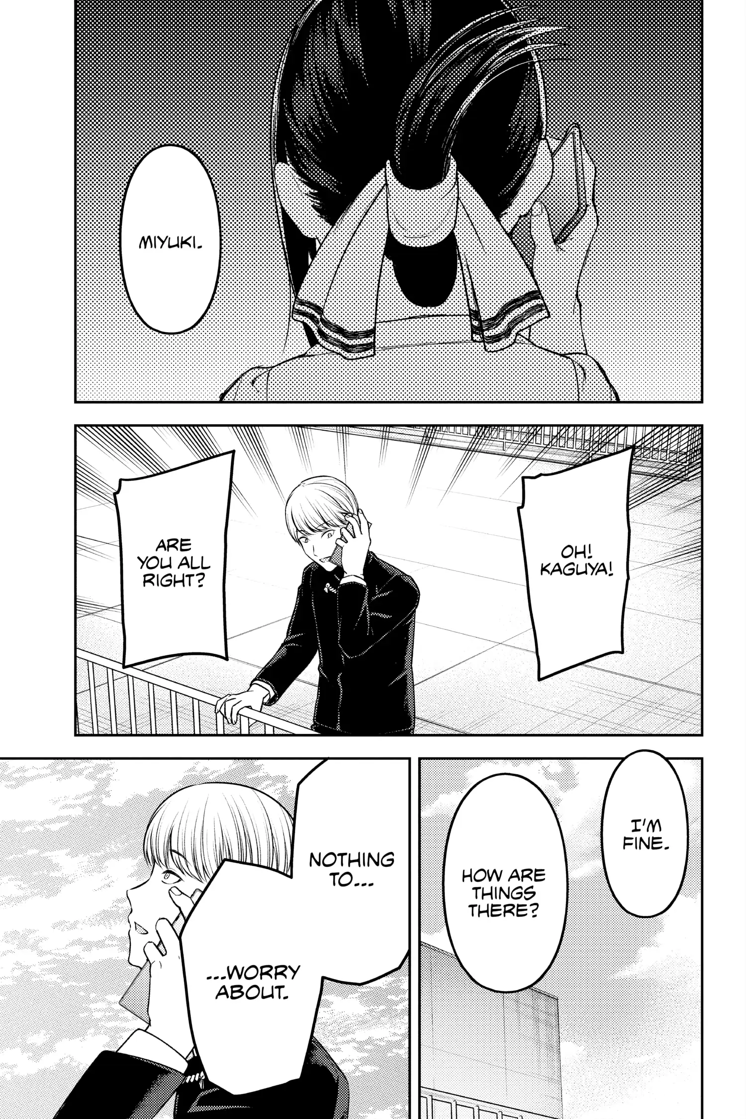 Read Kaguya-sama Love is War (EN) Manga Online
