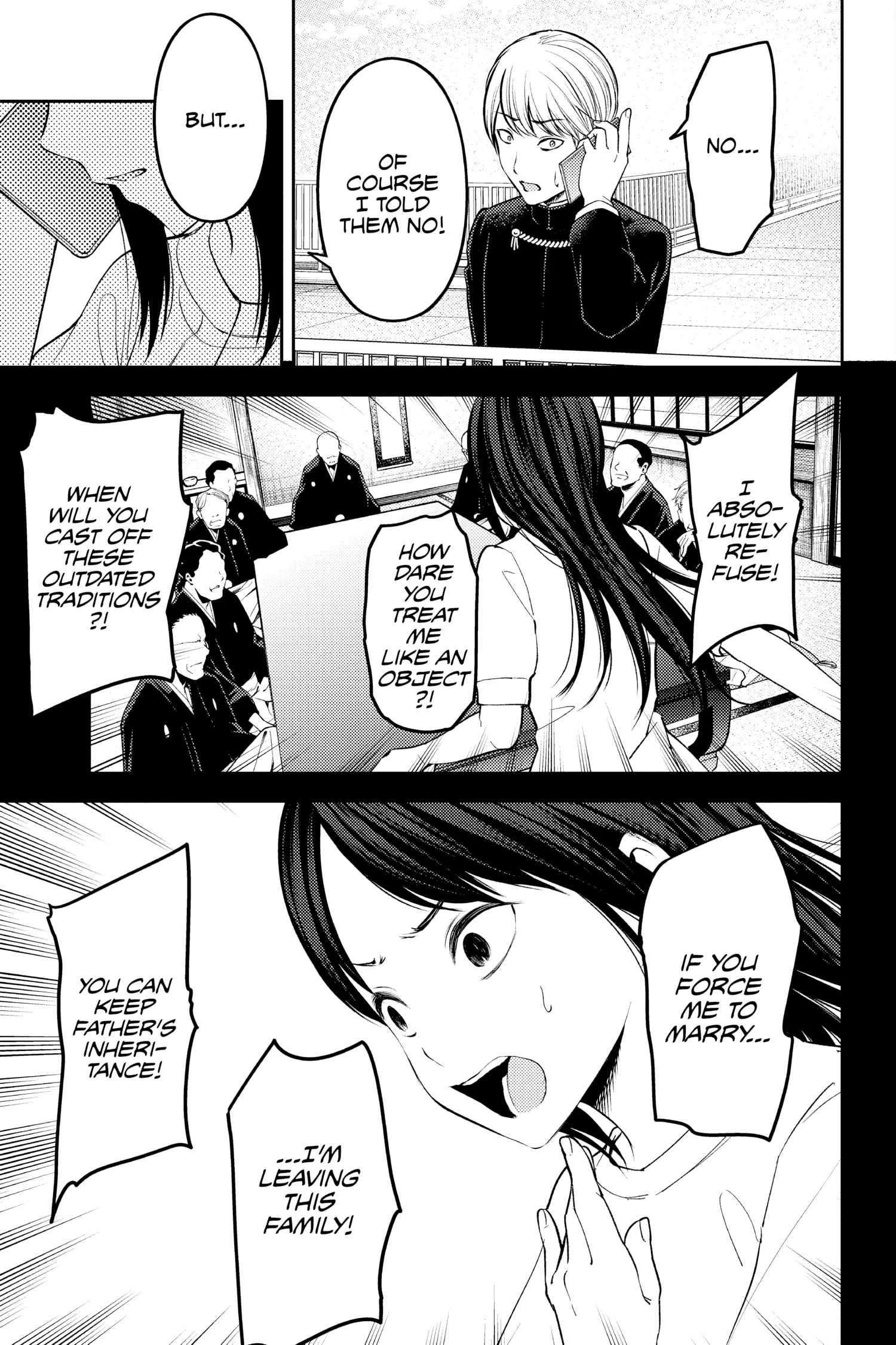 Read Kaguya-sama Love is War (EN) Manga Online