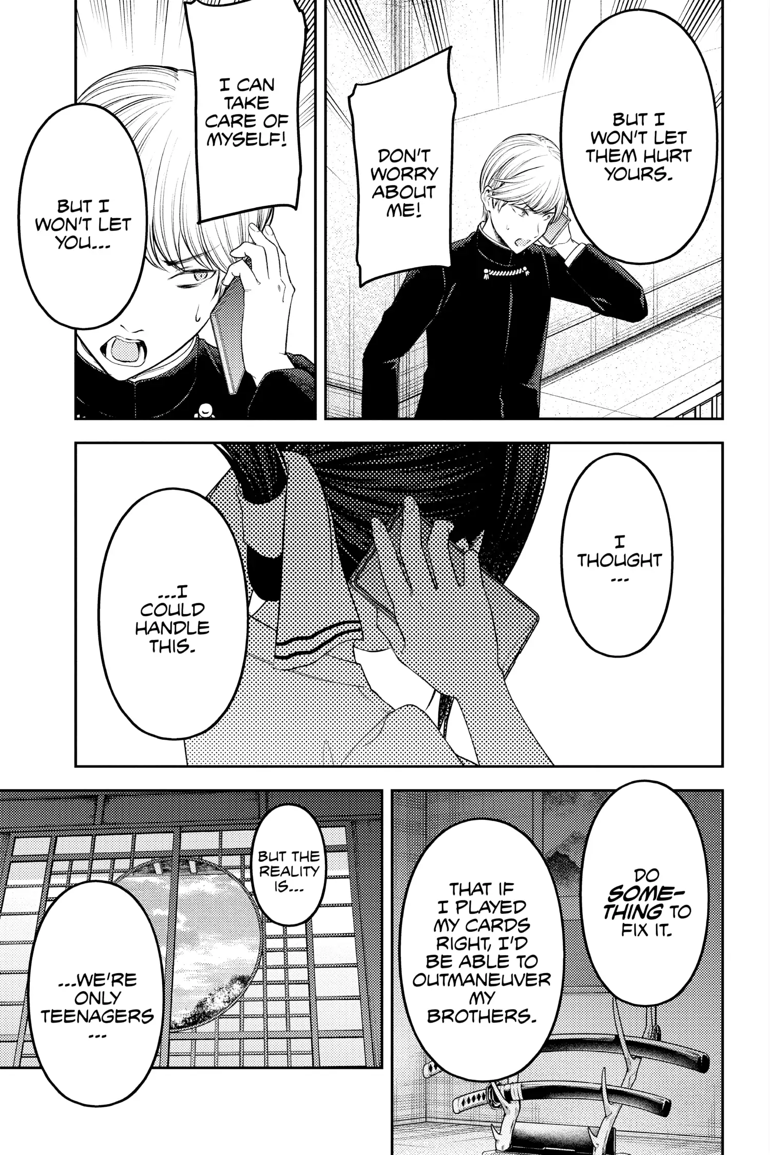 Read Kaguya-sama Love is War (EN) Manga Online