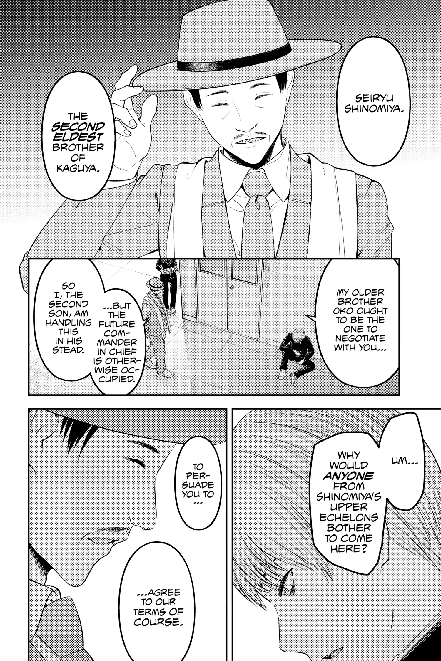 Read Kaguya-sama Love is War (EN) Manga Online