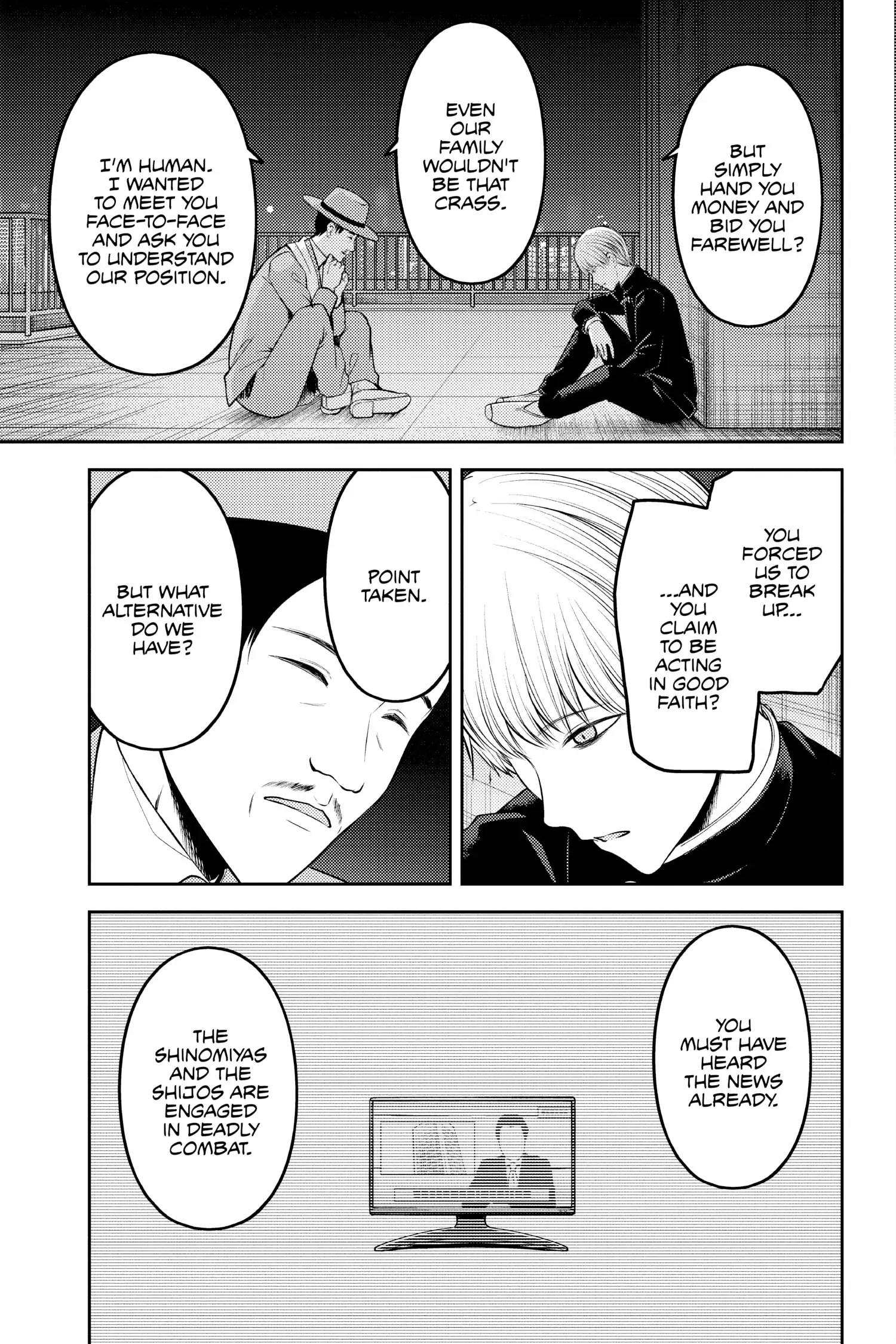 Read Kaguya-sama Love is War (EN) Manga Online