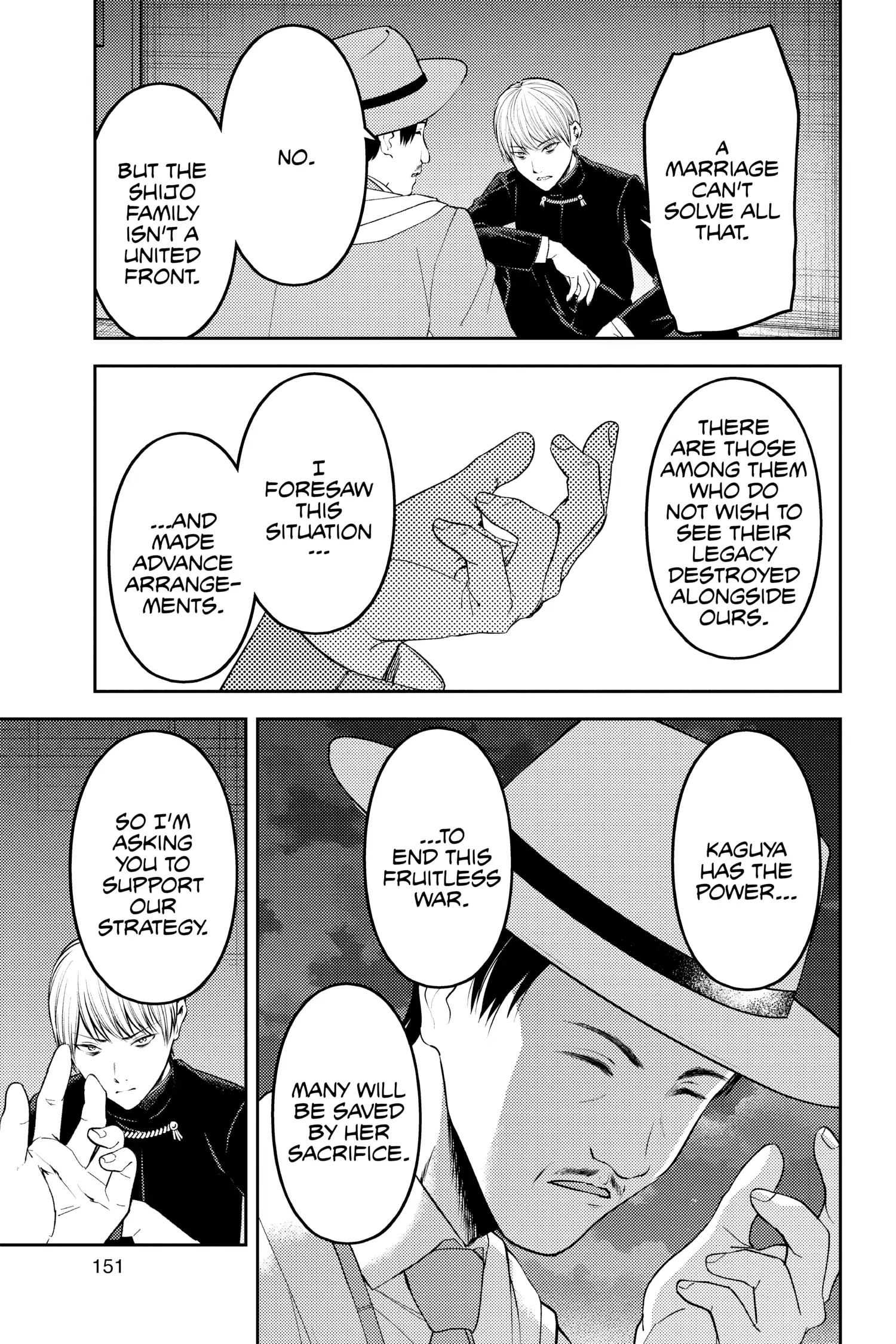 Read Kaguya-sama Love is War (EN) Manga Online