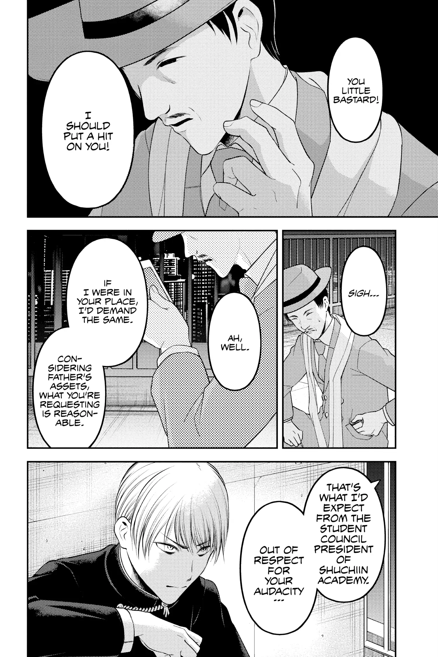 Read Kaguya-sama Love is War (EN) Manga Online