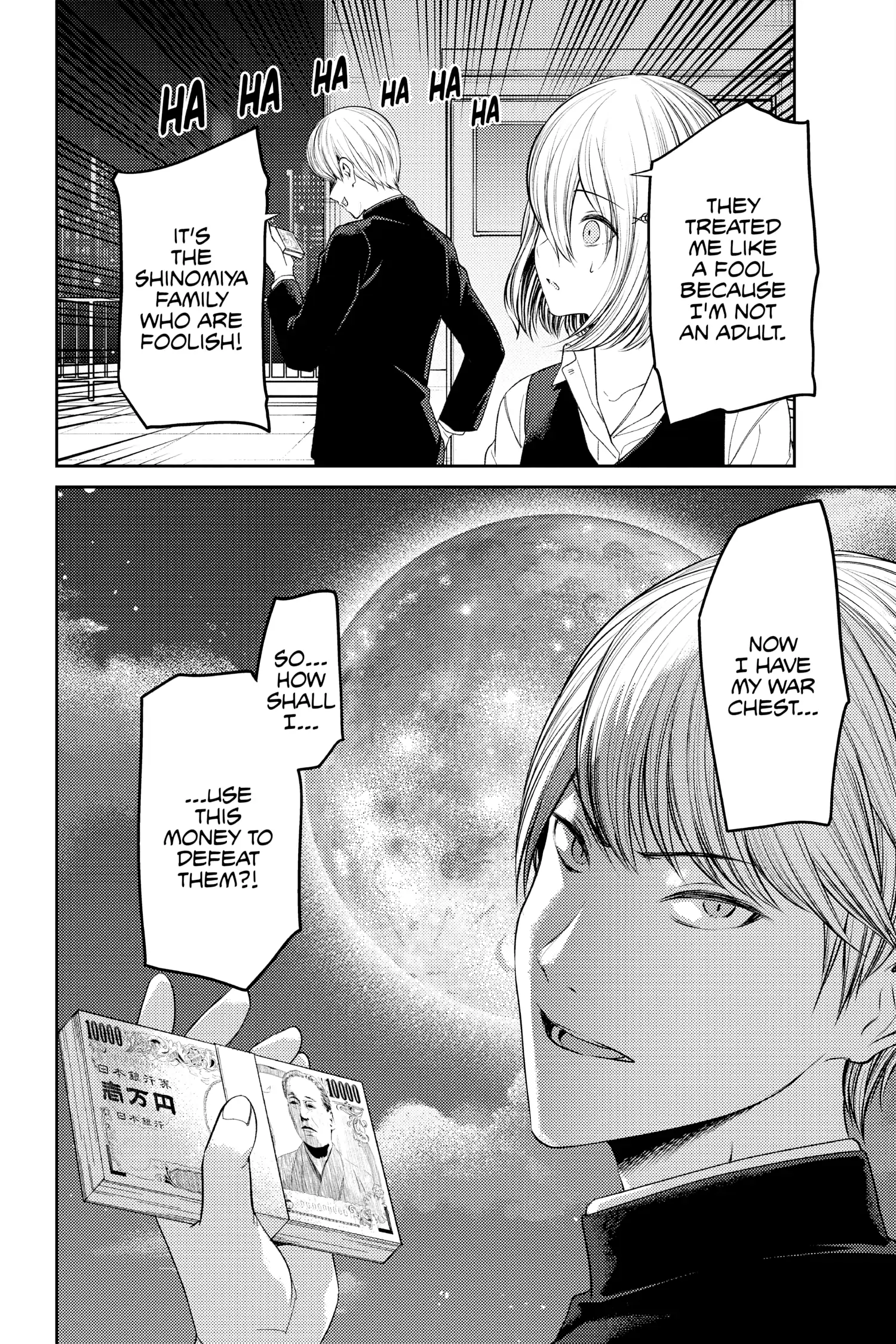 Read Kaguya-sama Love is War (EN) Manga Online