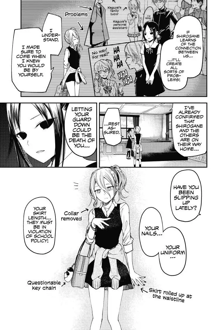 Read Kaguya-sama Love is War (EN) Manga Online