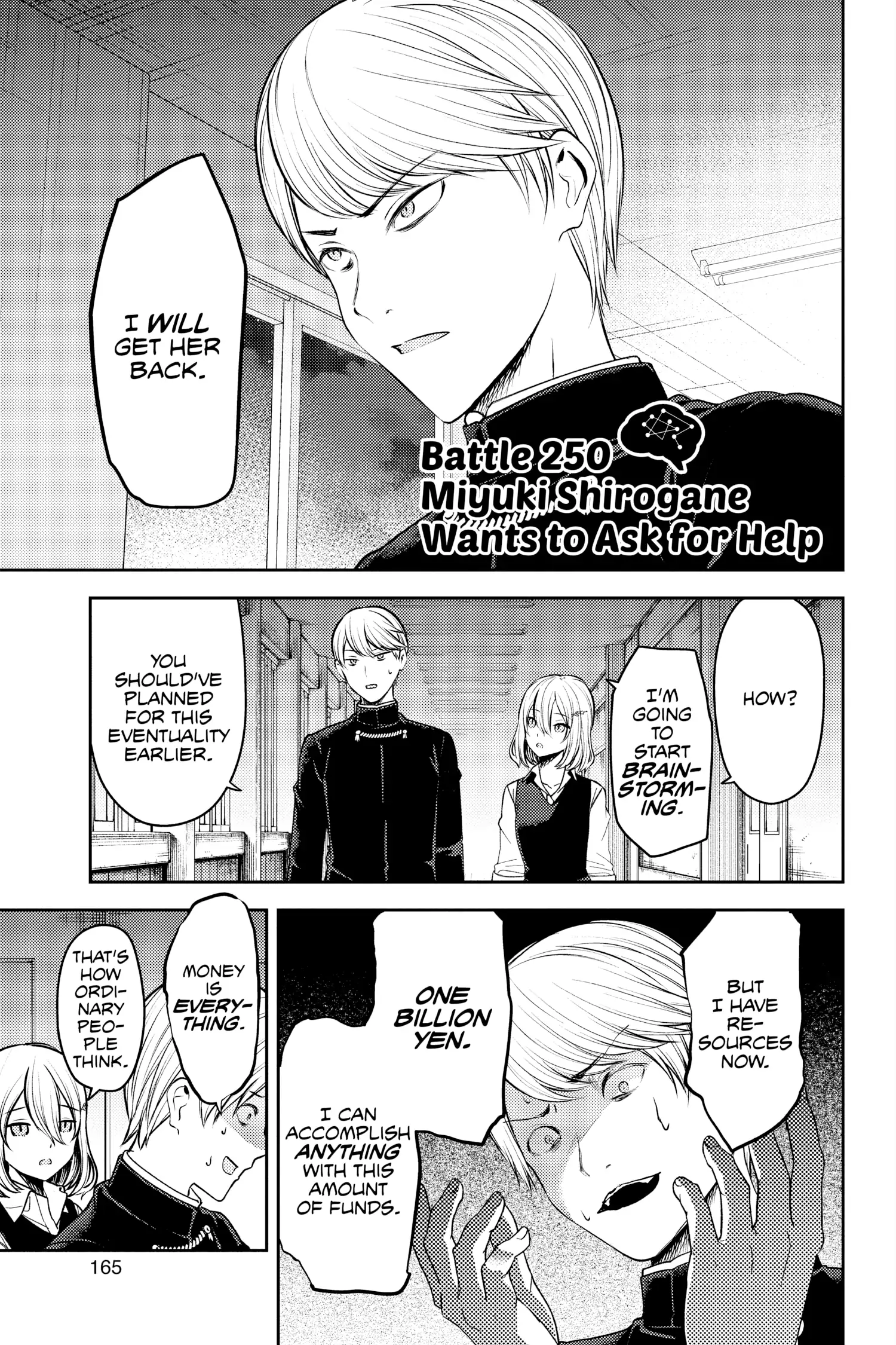Read Kaguya-sama Love is War (EN) Manga Online