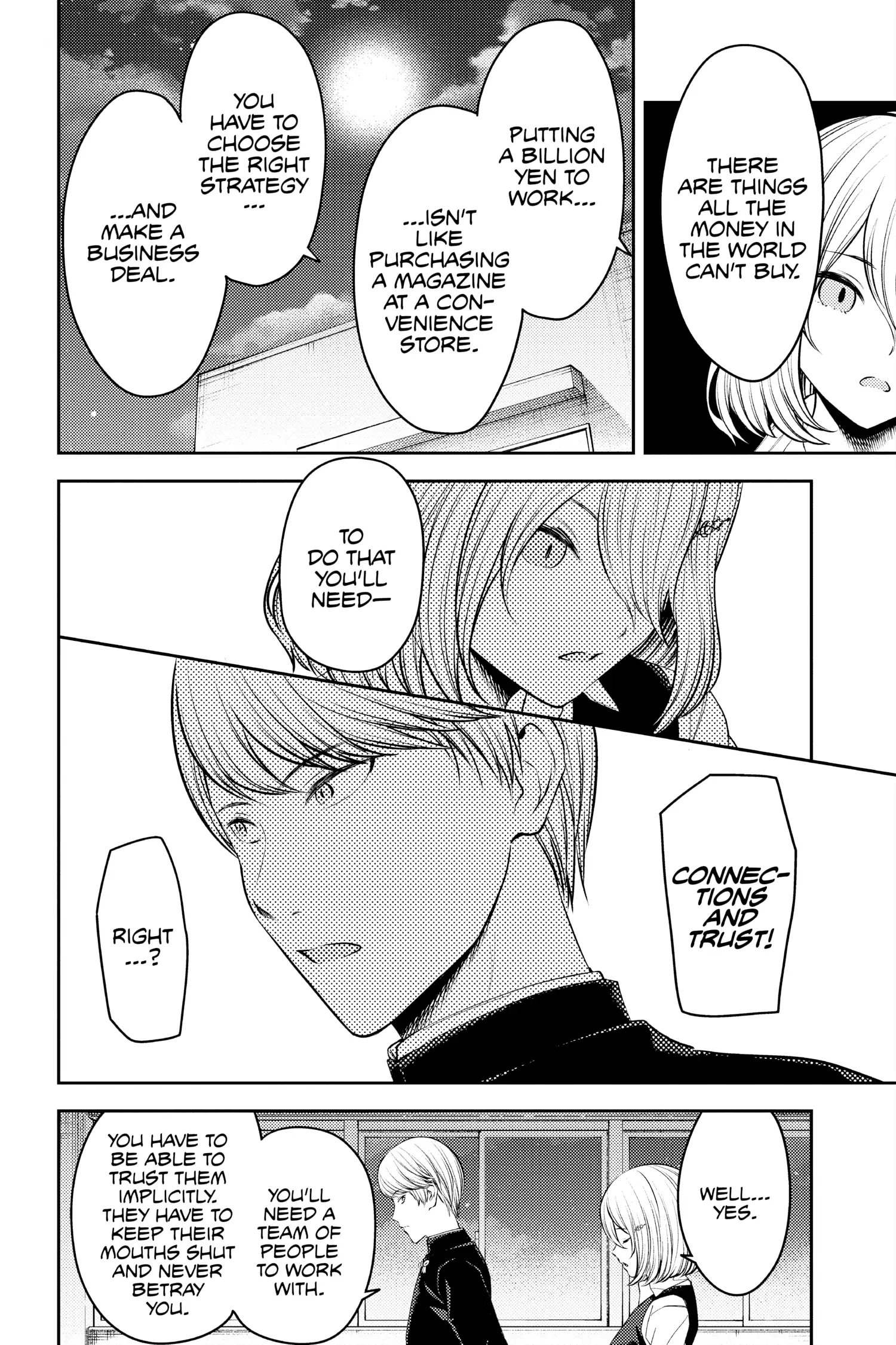 Read Kaguya-sama Love is War (EN) Manga Online