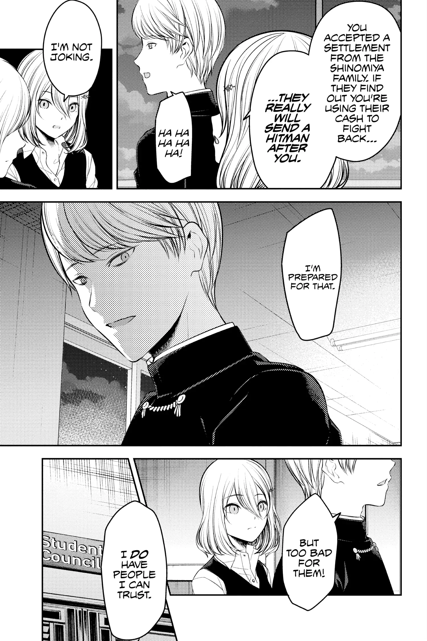 Read Kaguya-sama Love is War (EN) Manga Online